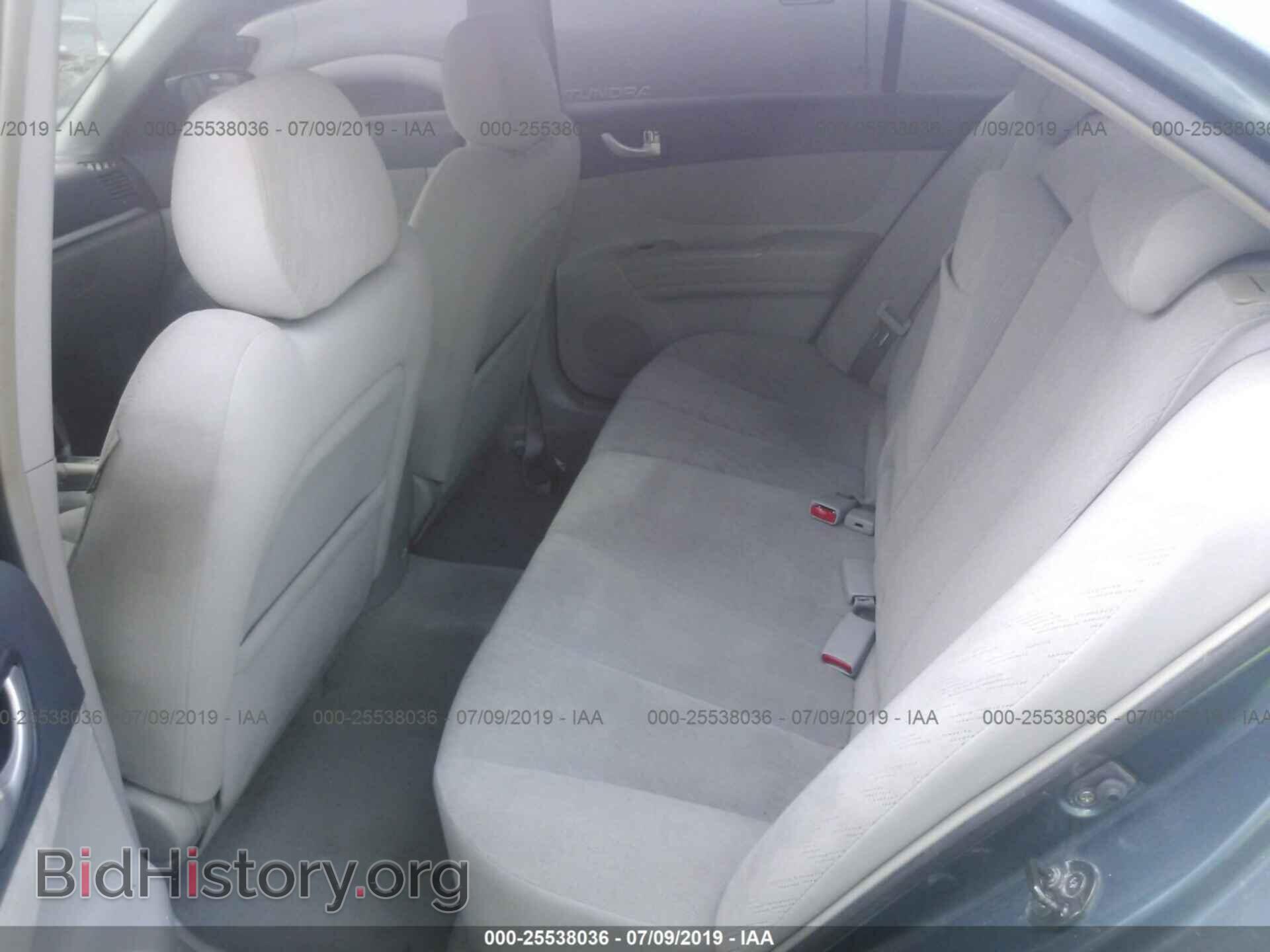 2006 HYUNDAI SONATA - VIN: KMHET46C96A081312 - Фото 8