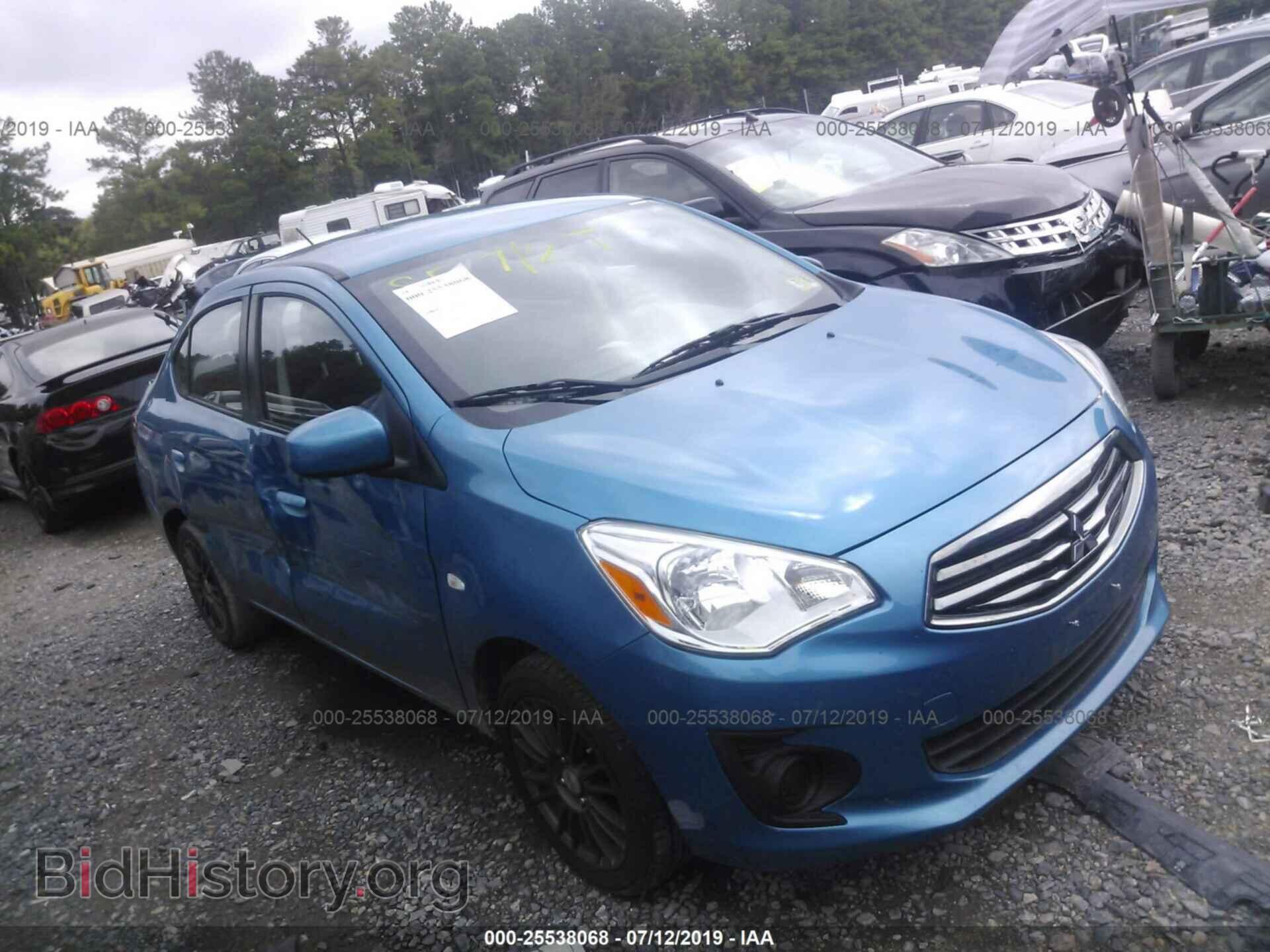 Photo ML32F3FJ8HHF05294 - MITSUBISHI MIRAGE 2017