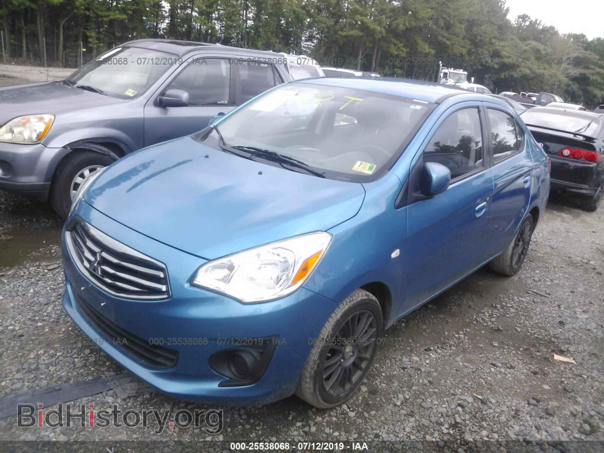 2017 MITSUBISHI MIRAGE - VIN: ML32F3FJ8HHF05294 - Фото 2