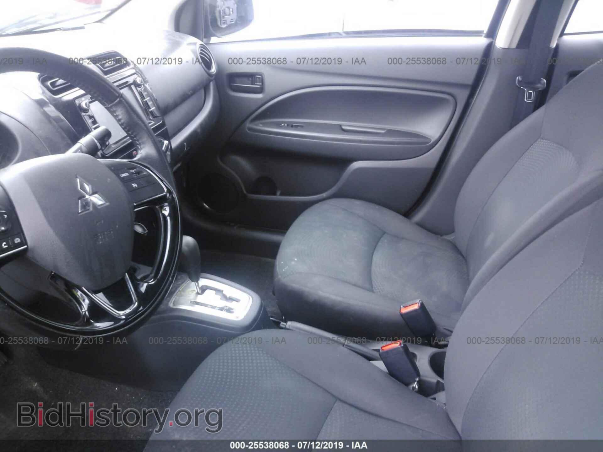 2017 MITSUBISHI MIRAGE - VIN: ML32F3FJ8HHF05294 - Фото 5