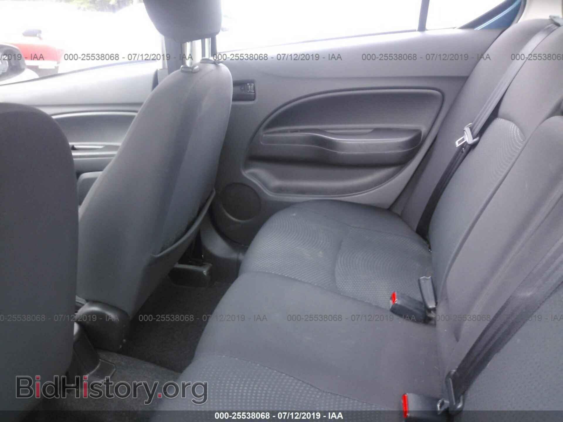 2017 MITSUBISHI MIRAGE - VIN: ML32F3FJ8HHF05294 - Фото 8