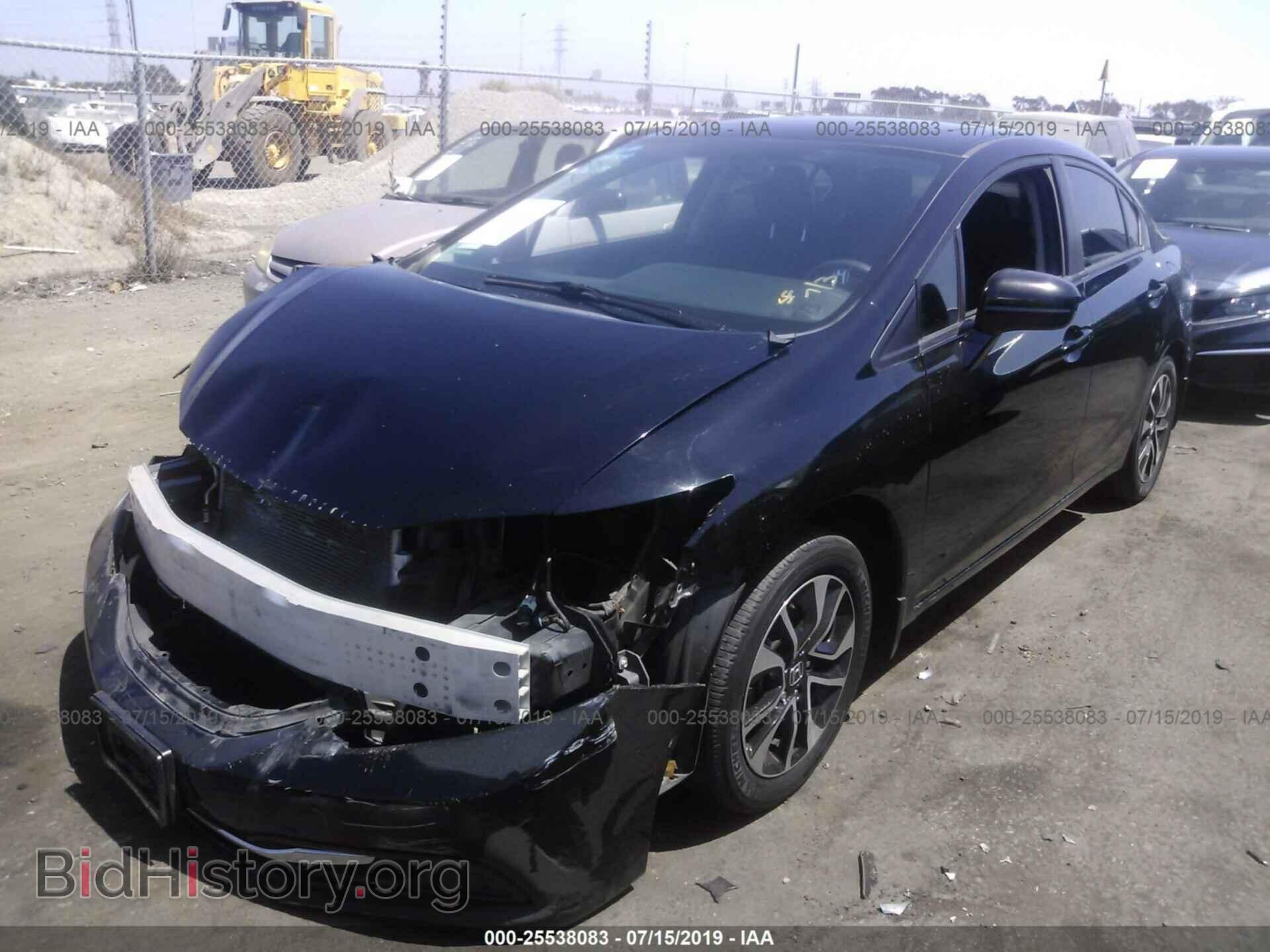 2014 HONDA CIVIC - VIN: 19XFB2F80EE207225 - Photo 2