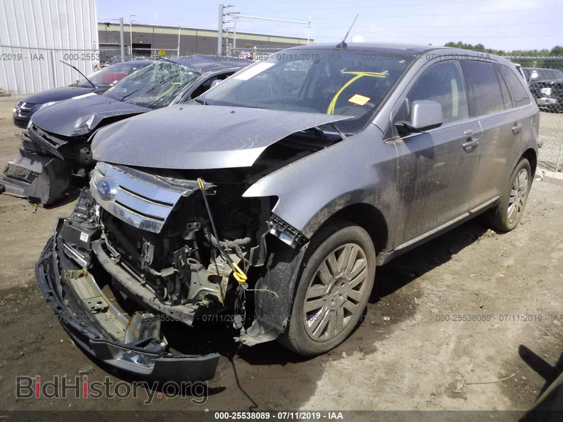2008 FORD EDGE - VIN: 2FMDK49CX8BA00691 - Photo 2