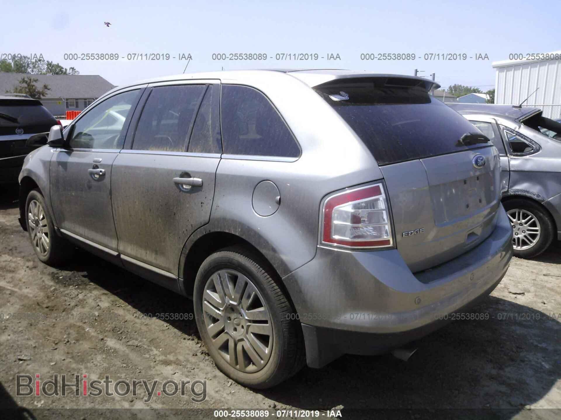 2008 FORD EDGE - VIN: 2FMDK49CX8BA00691 - Photo 3