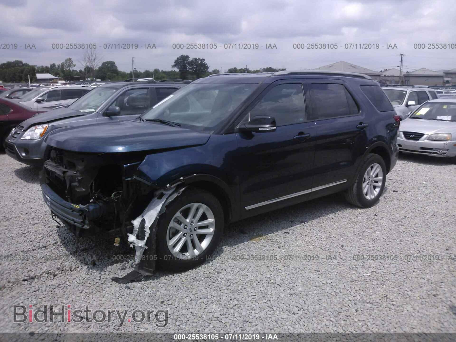 2017 FORD EXPLORER - VIN: 1FM5K7D88HGB38716 - Photo 2