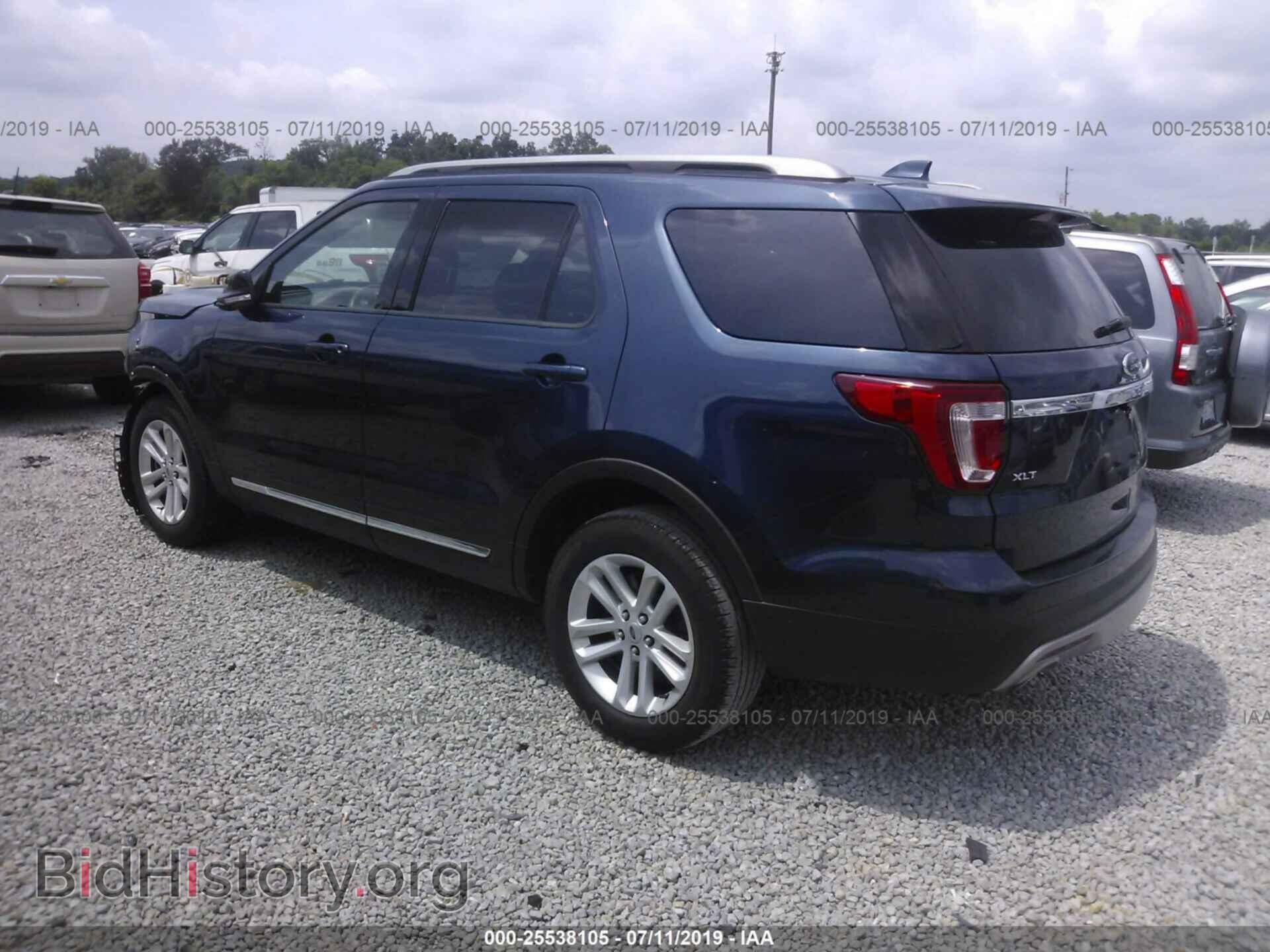 2017 FORD EXPLORER - VIN: 1FM5K7D88HGB38716 - Photo 3