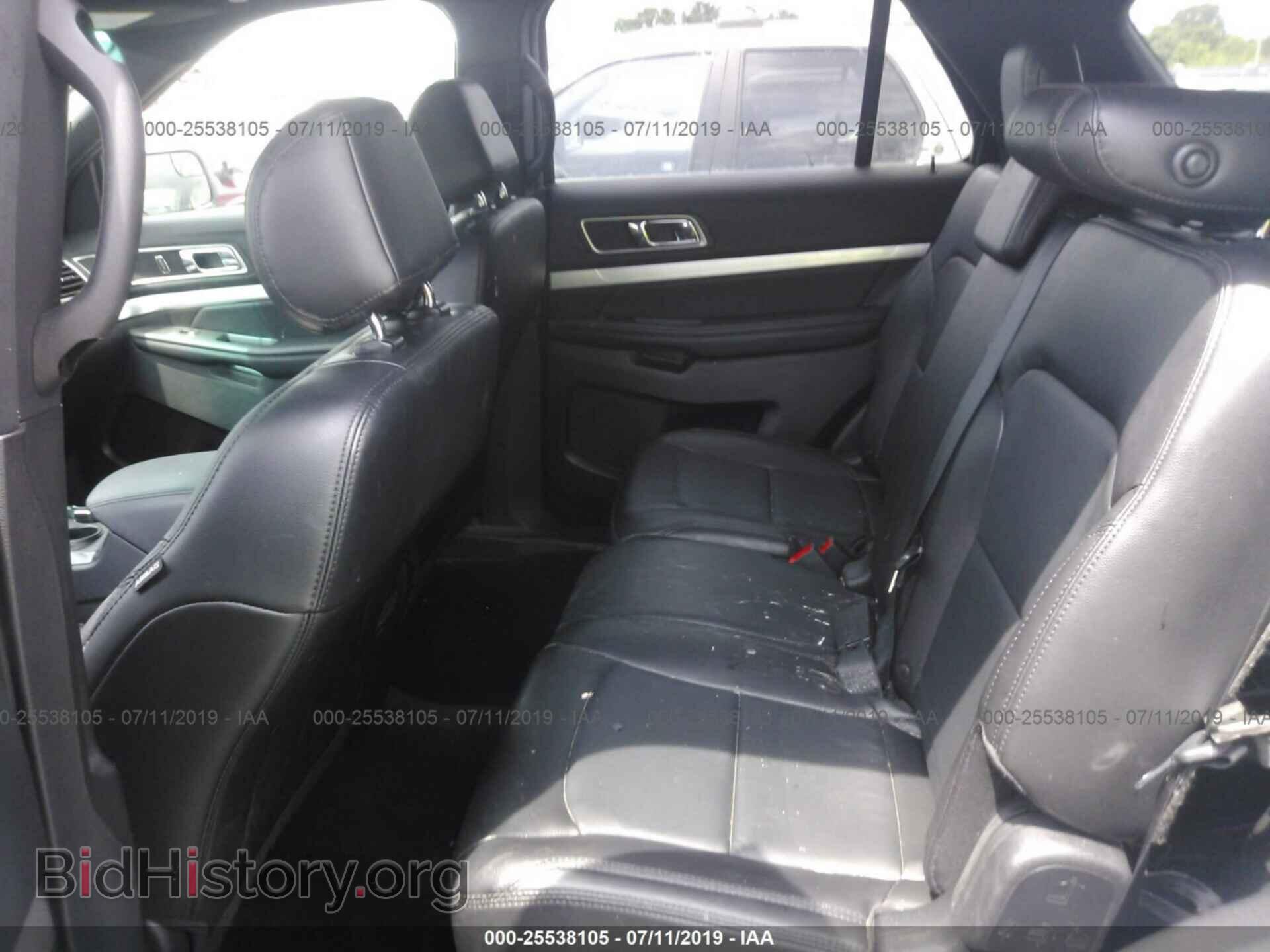 2017 FORD EXPLORER - VIN: 1FM5K7D88HGB38716 - Photo 8