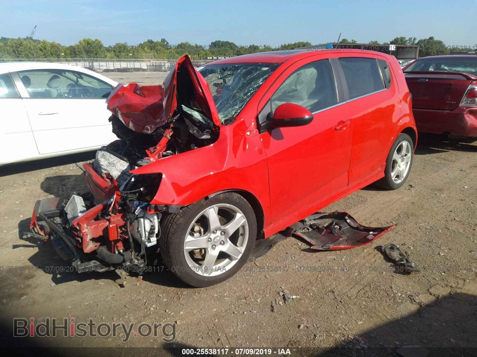 2017 CHEVROLET SONIC - VIN: 1G1JF6SB7H4145523 - Фото 2