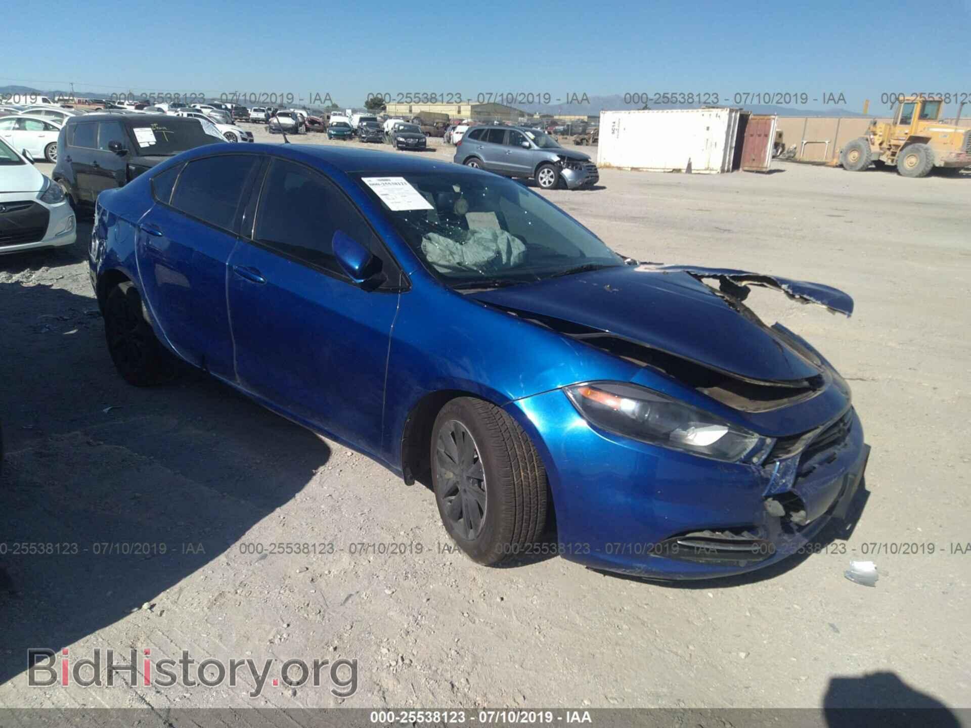 Фотография 1C3CDFBB3ED673064 - DODGE DART 2014