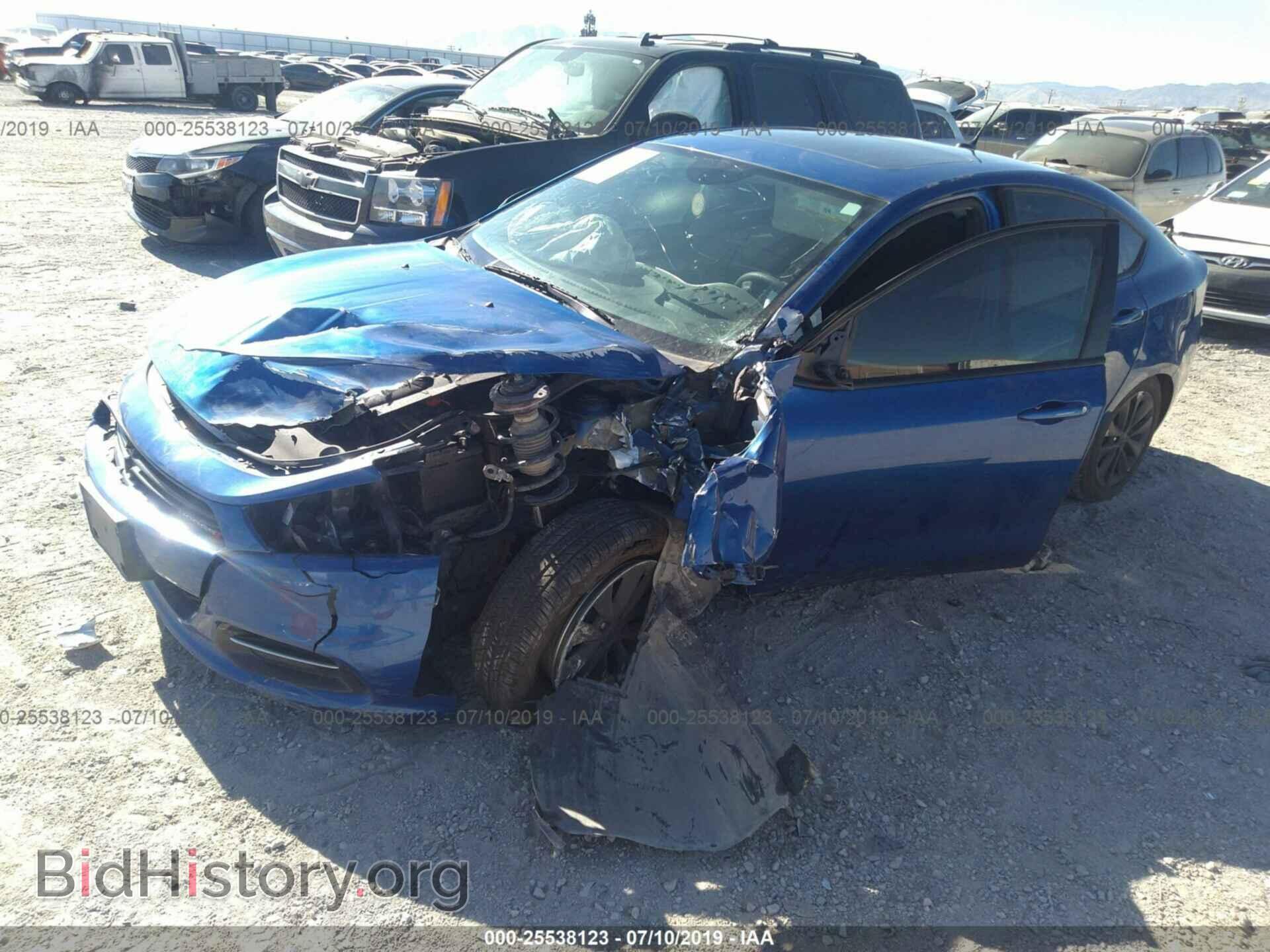 2014 DODGE DART - VIN: 1C3CDFBB3ED673064 - Фото 2
