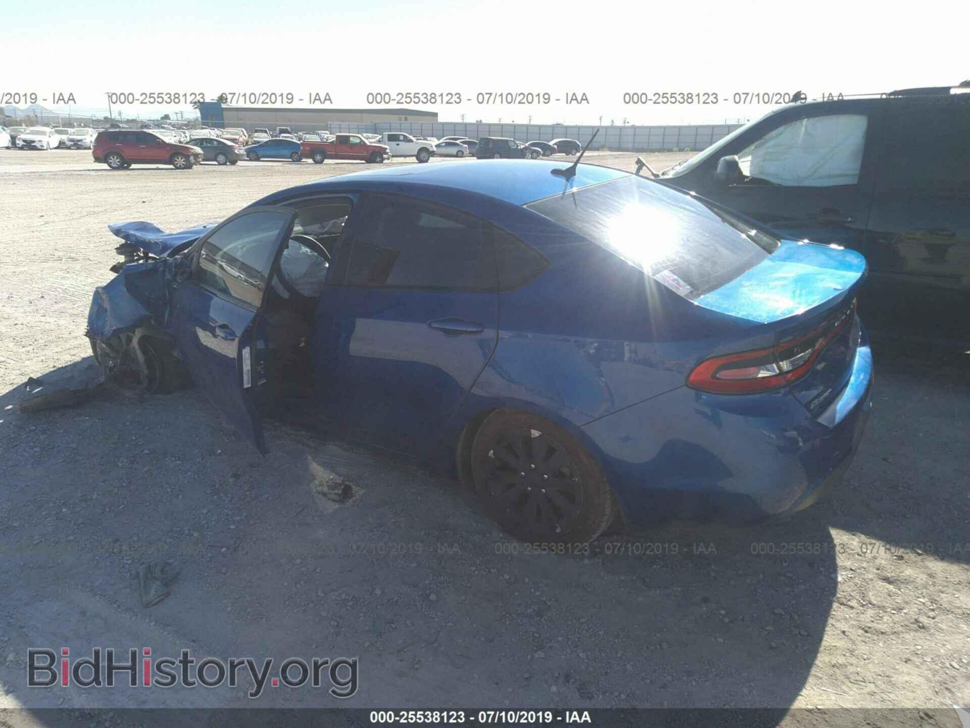 2014 DODGE DART - VIN: 1C3CDFBB3ED673064 - Фото 3