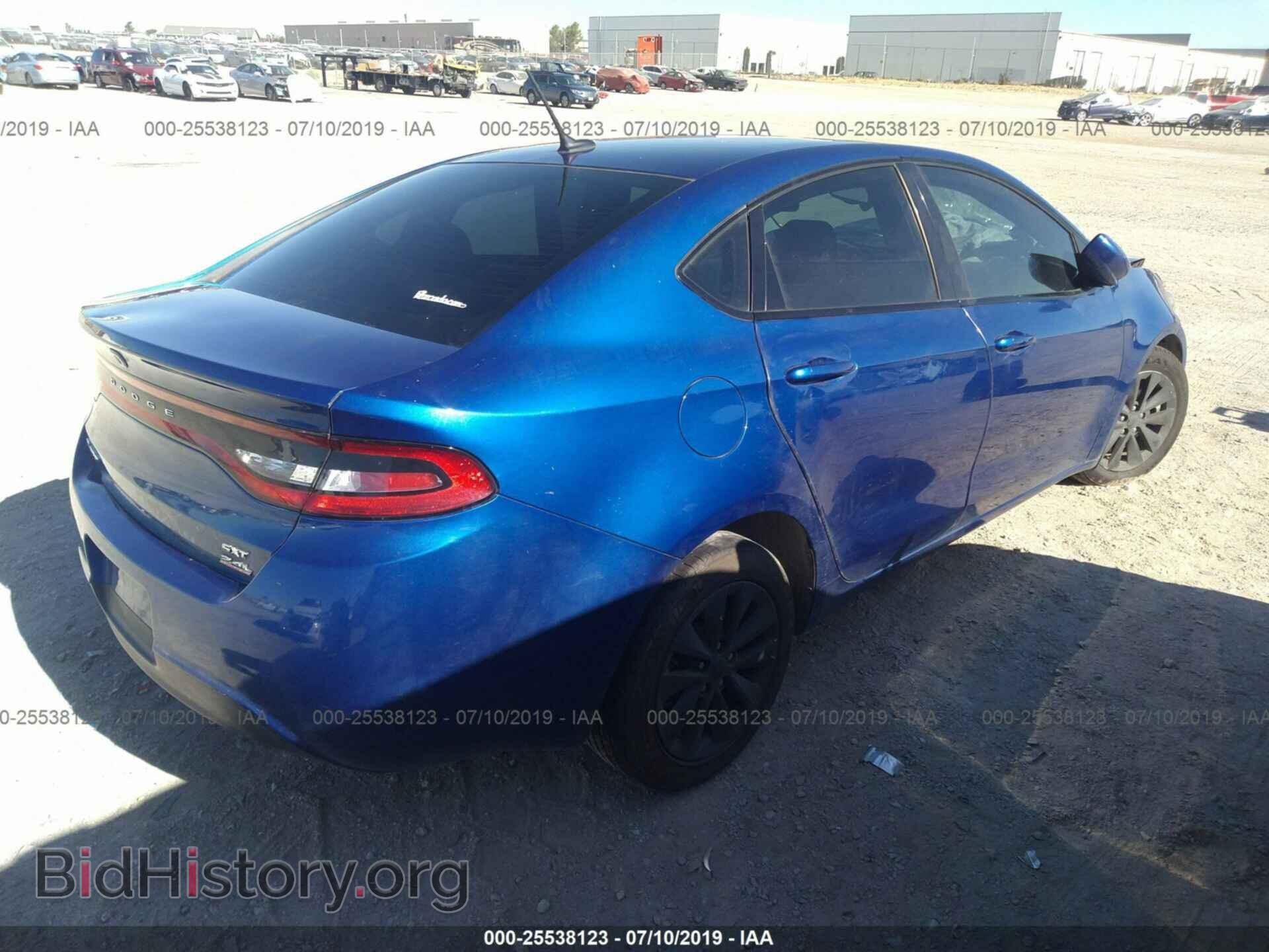 2014 DODGE DART - VIN: 1C3CDFBB3ED673064 - Фото 4