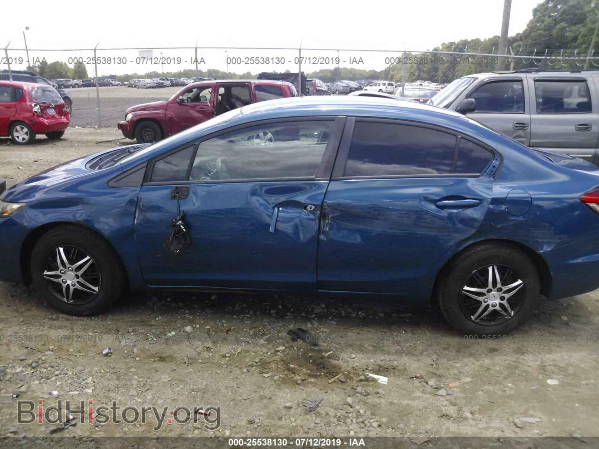 2013 HONDA CIVIC - VIN: 2HGFB2F55DH546072 - Фото 6