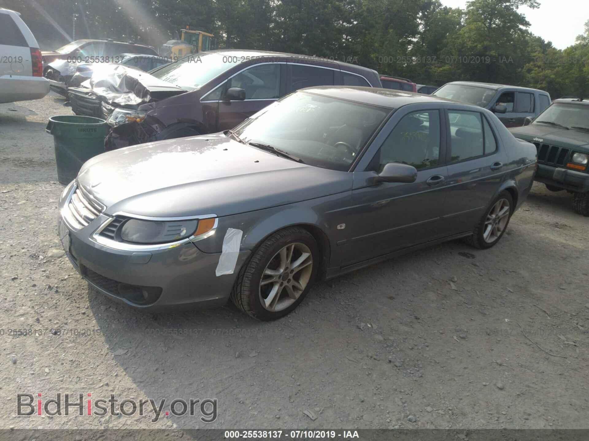 2007 SAAB 9-5 - VIN: YS3ED49GX73502999 - Фото 2