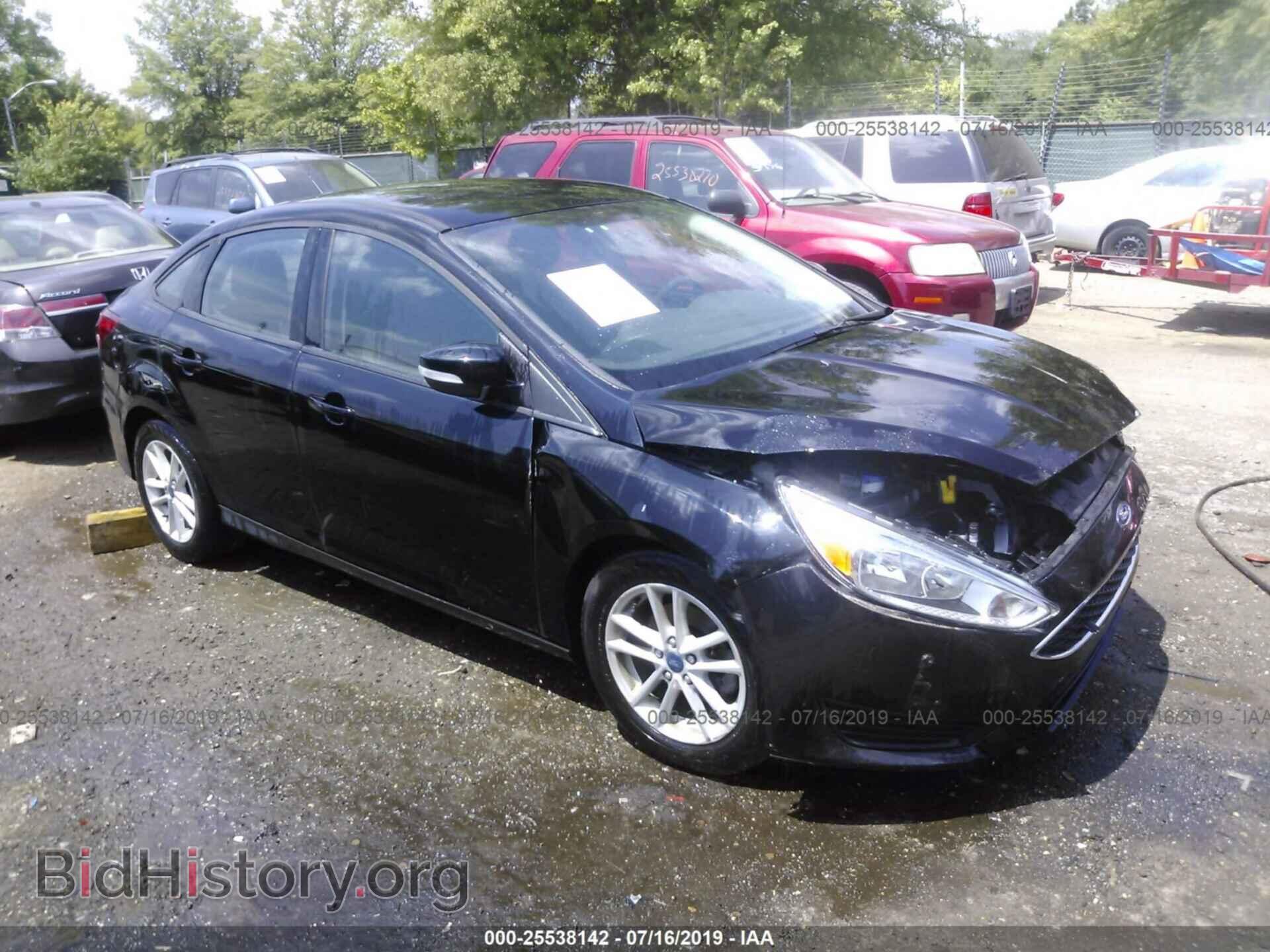 Photo 1FADP3F25HL269912 - FORD FOCUS 2017