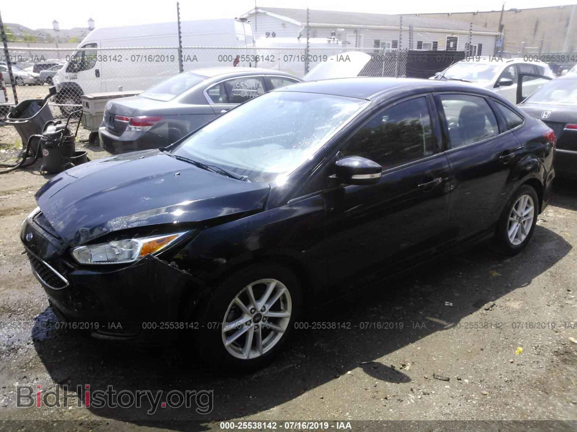 2017 FORD FOCUS - VIN: 1FADP3F25HL269912 - Photo 2
