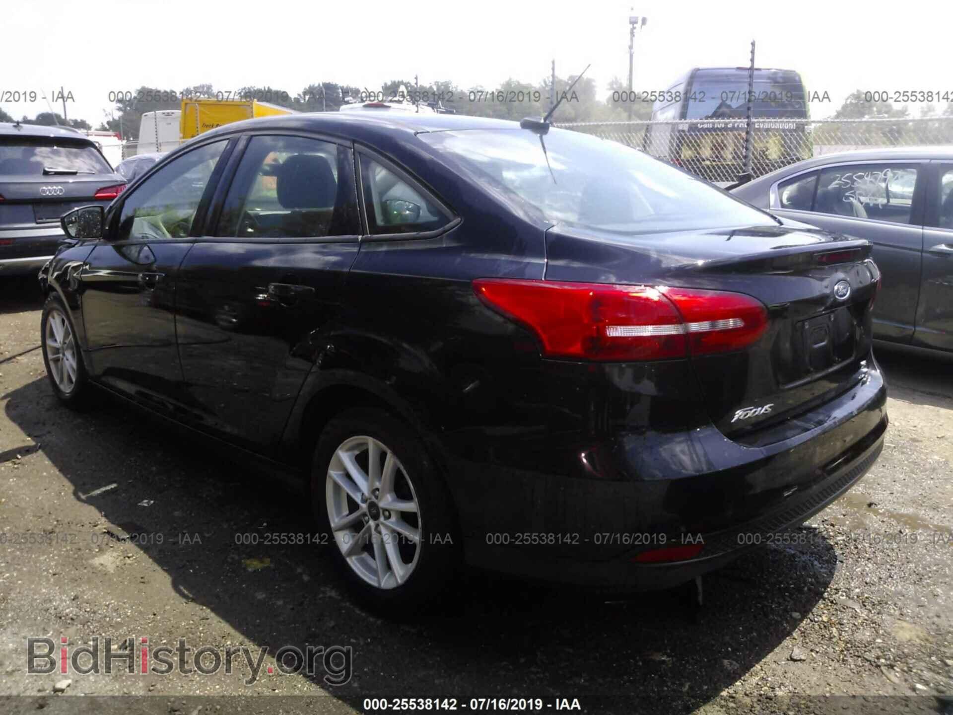2017 FORD FOCUS - VIN: 1FADP3F25HL269912 - Photo 3