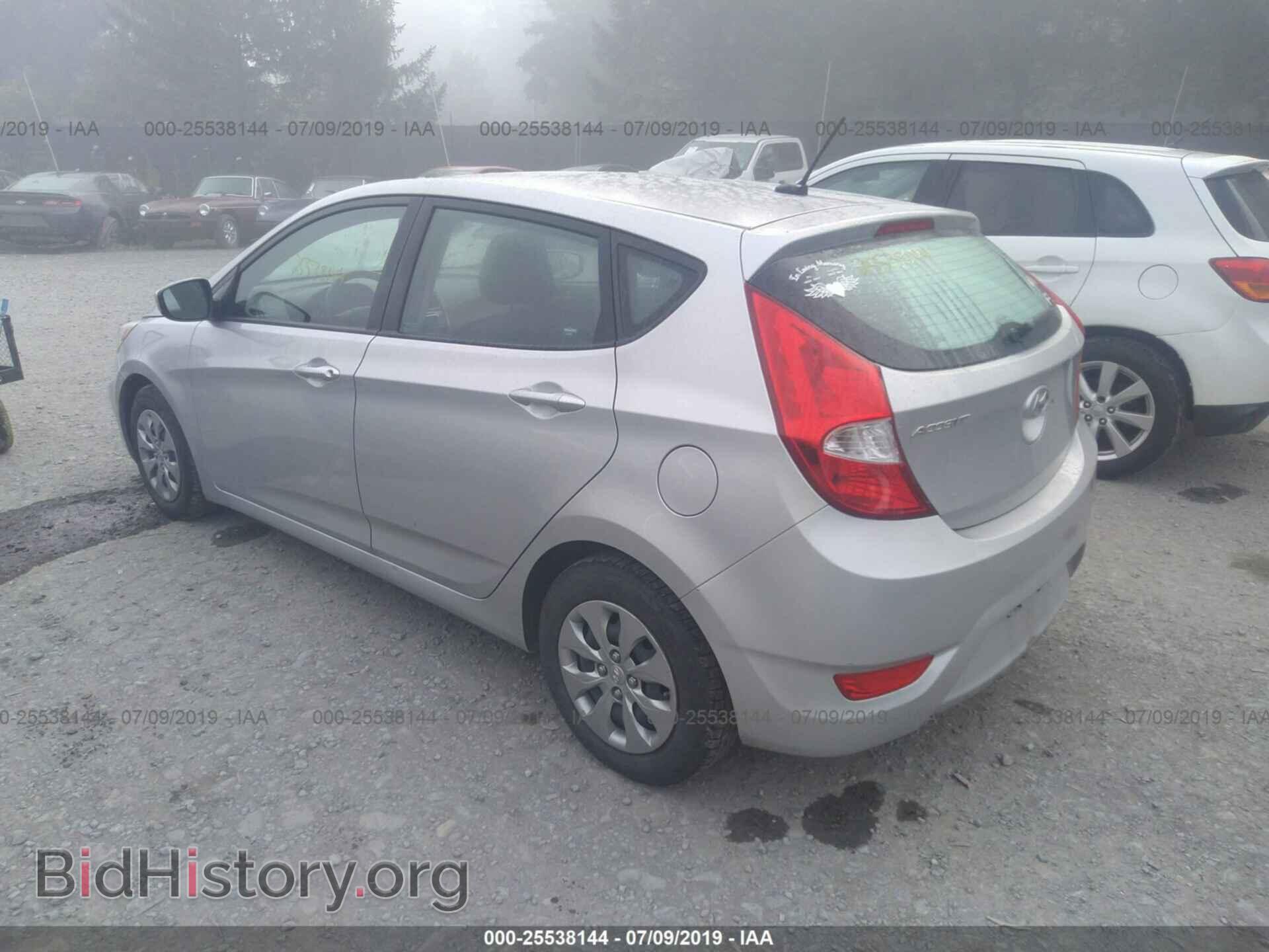 2017 HYUNDAI ACCENT - VIN: KMHCT5AE0HU301654 - Фото 3