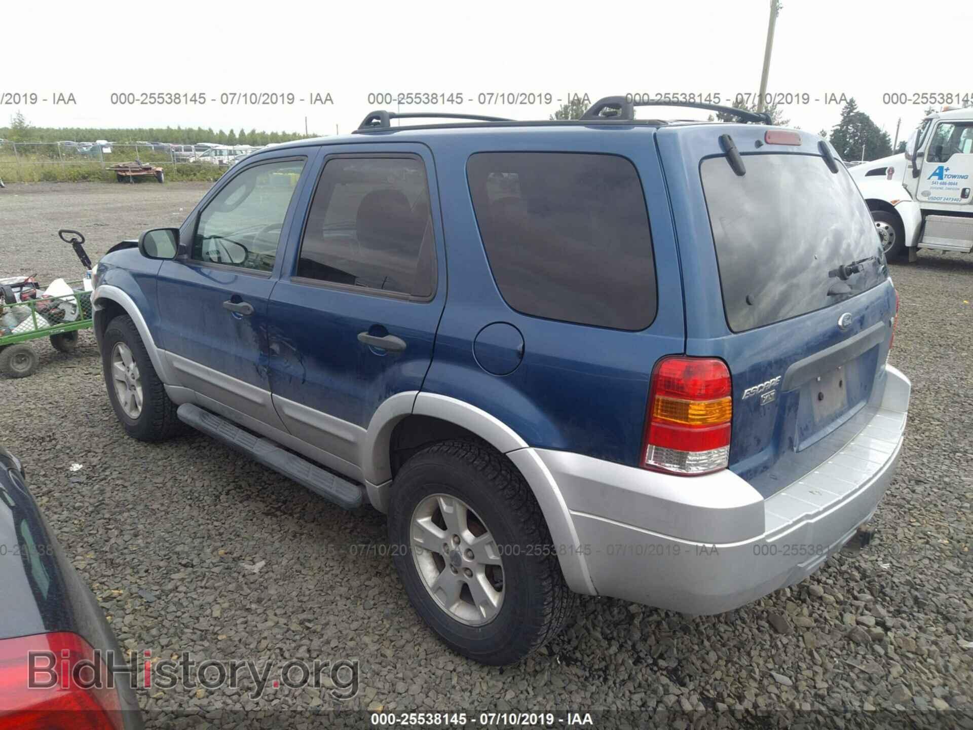 2007 FORD ESCAPE - VIN: 1FMYU93177KA21485 - Фото 3