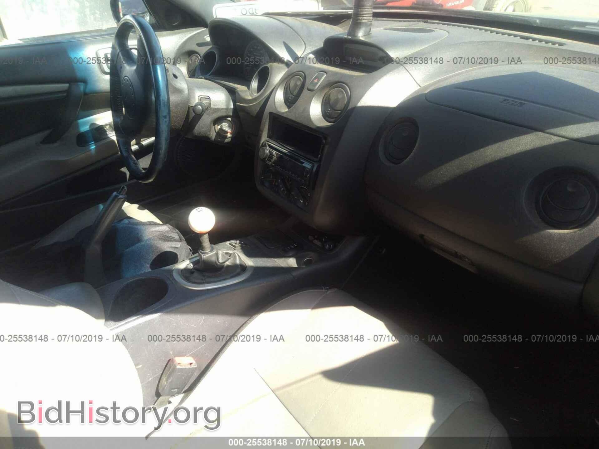2003 MITSUBISHI ECLIPSE - VIN: 4A3AE75H83E052865 - Фото 5