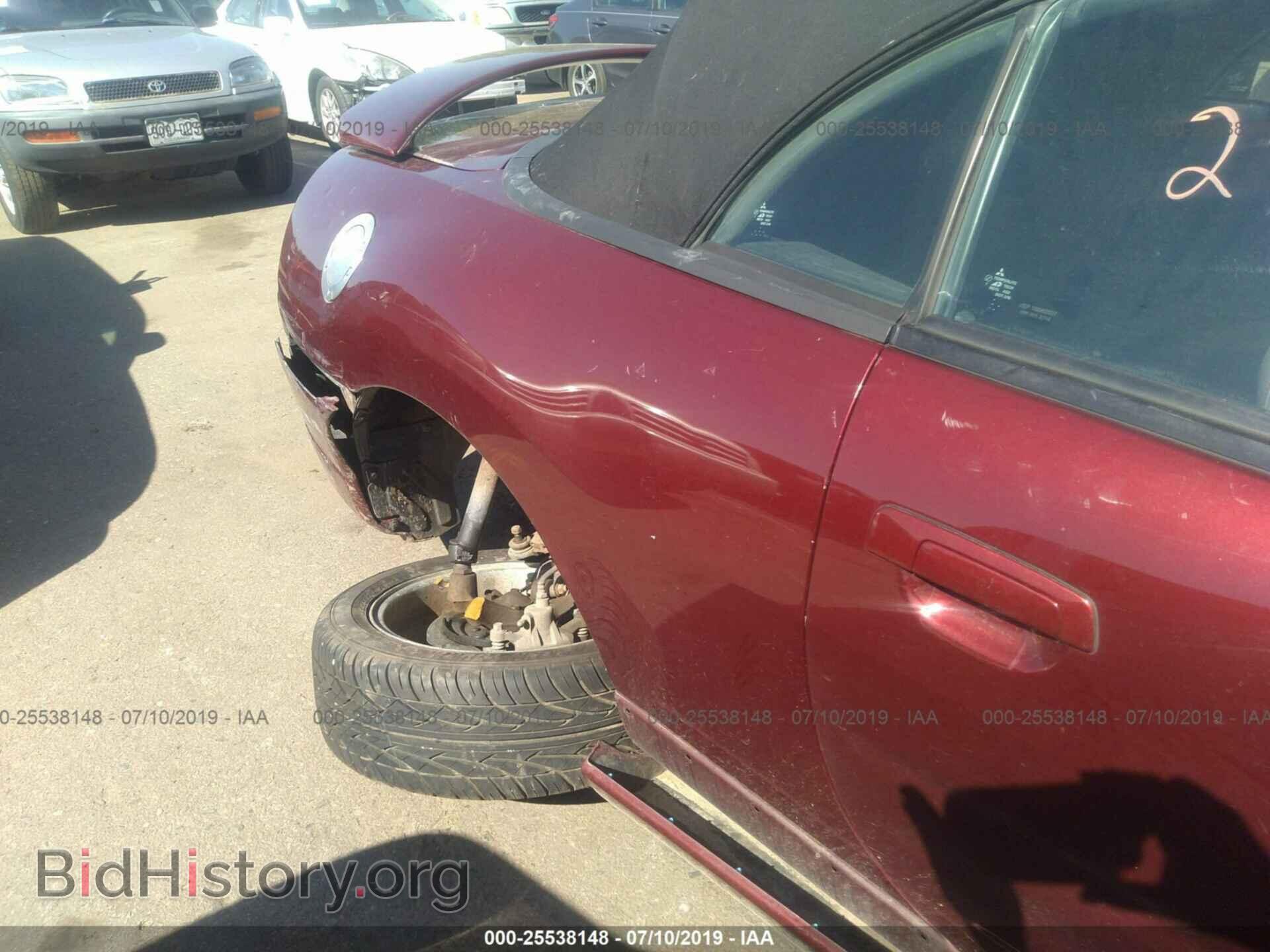 2003 MITSUBISHI ECLIPSE - VIN: 4A3AE75H83E052865 - Фото 6