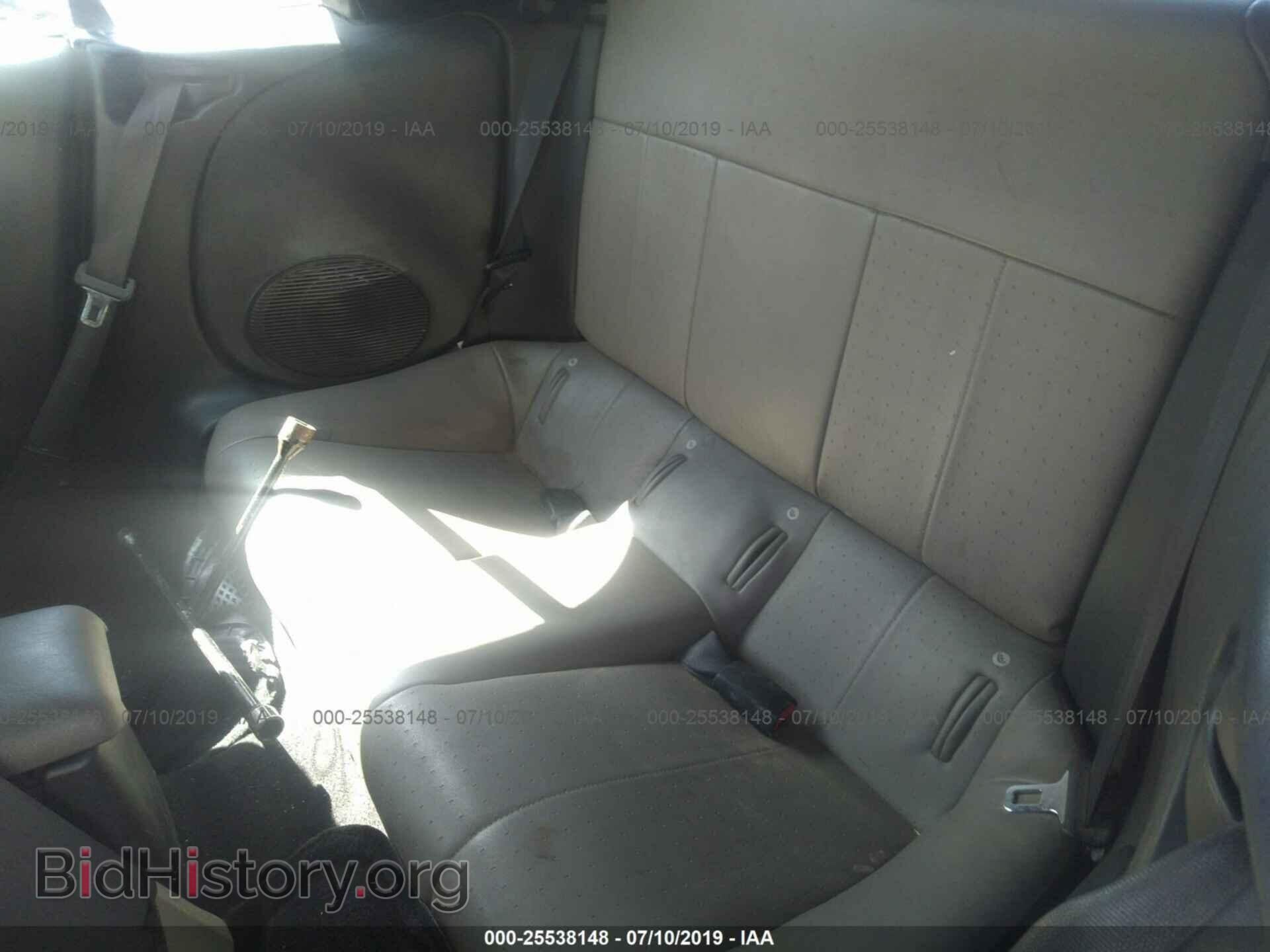 2003 MITSUBISHI ECLIPSE - VIN: 4A3AE75H83E052865 - Фото 8