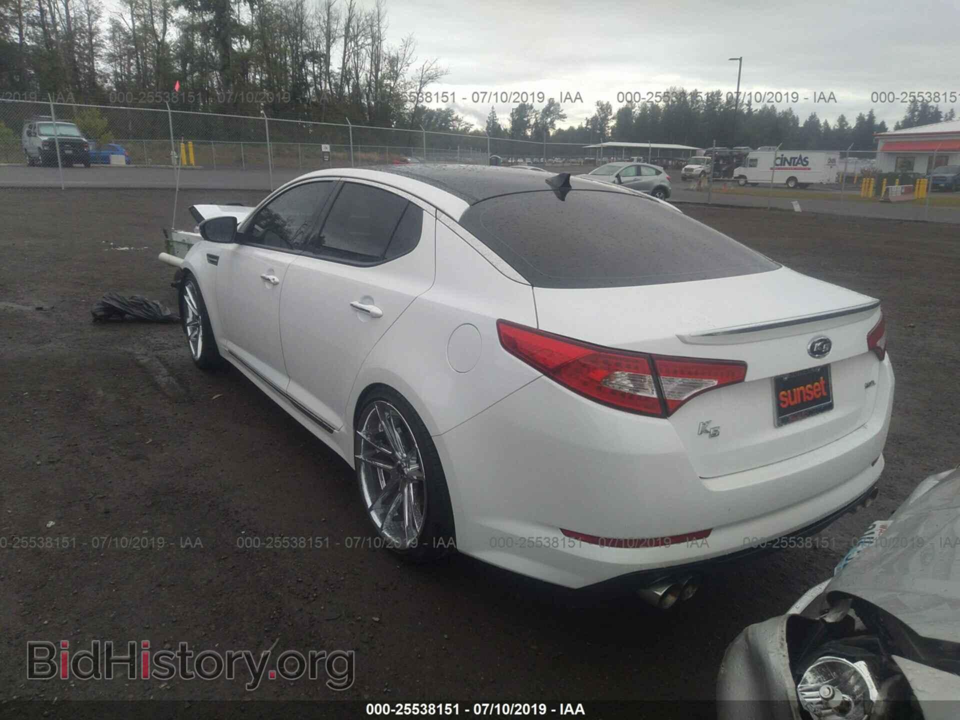 2013 KIA OPTIMA - VIN: 5XXGR4A6XDG091930 - Photo 3