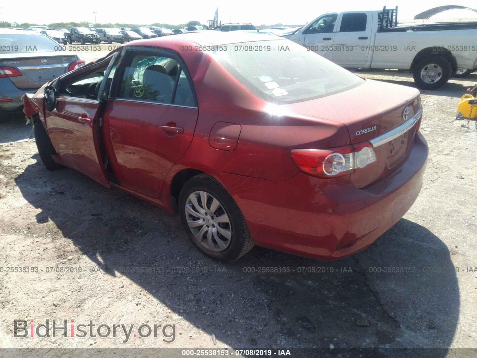 2013 TOYOTA COROLLA - VIN: 5YFBU4EE3DP159681 - Фото 3