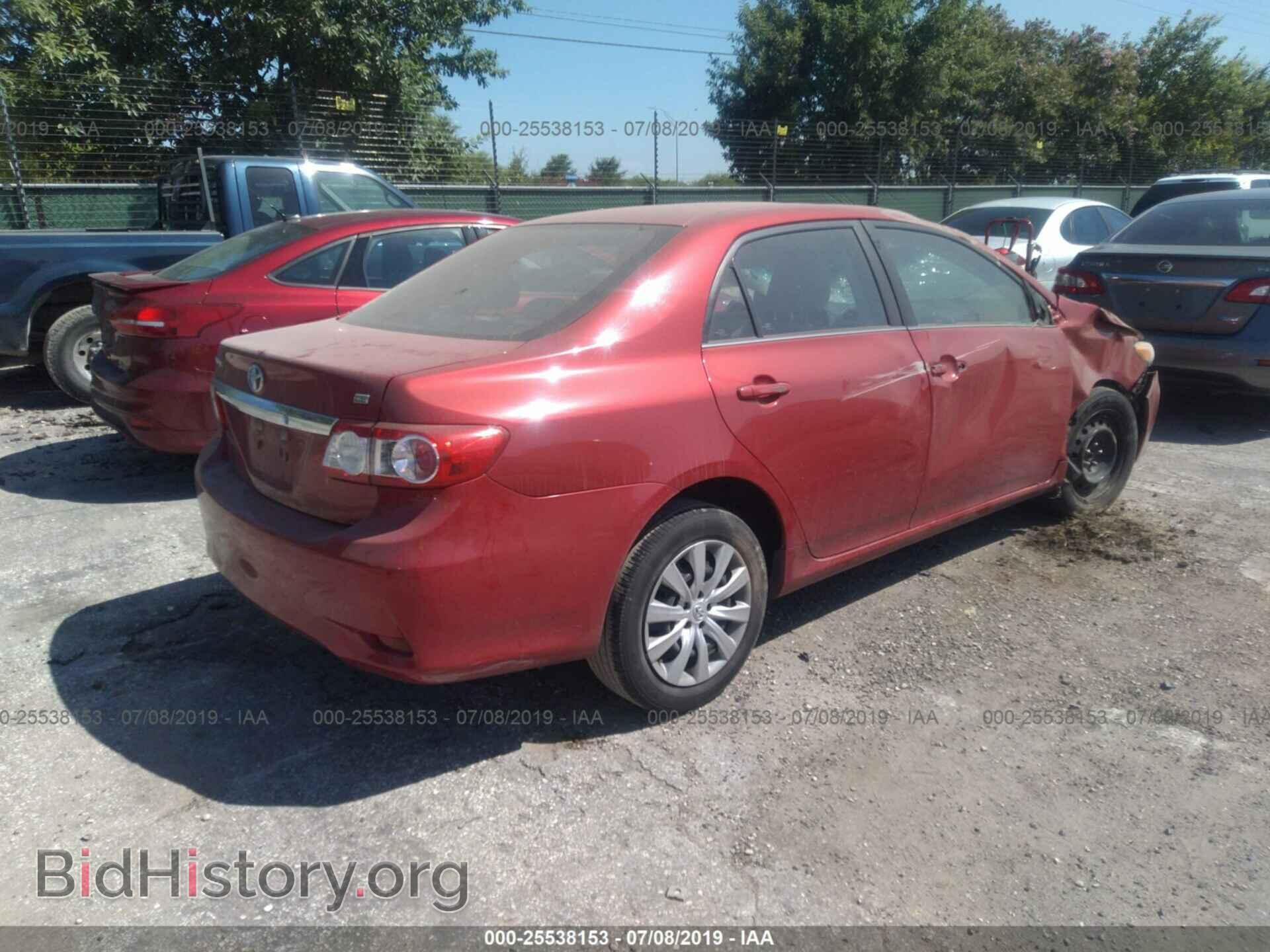 2013 TOYOTA COROLLA - VIN: 5YFBU4EE3DP159681 - Фото 4