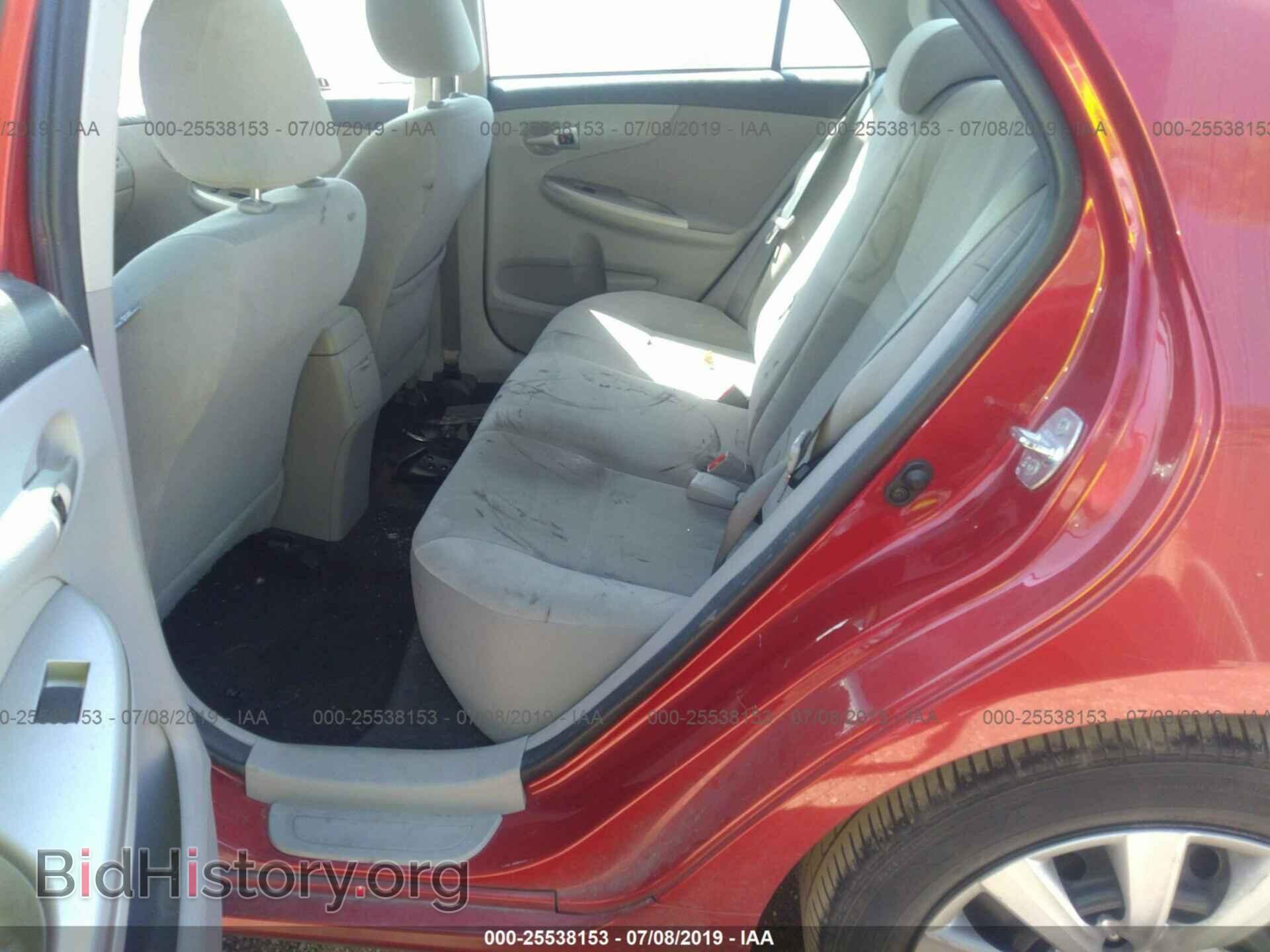 2013 TOYOTA COROLLA - VIN: 5YFBU4EE3DP159681 - Фото 8