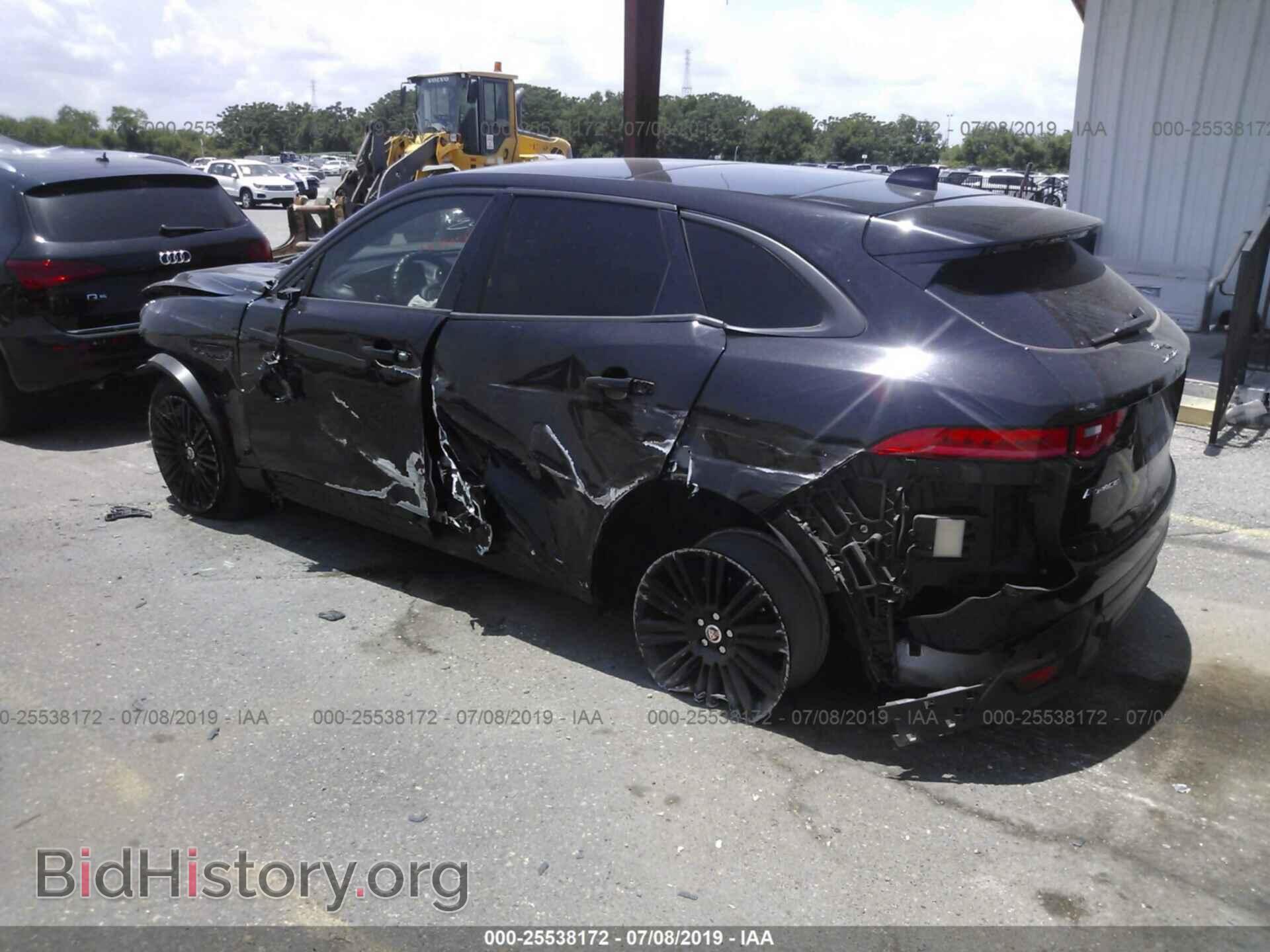 2017 JAGUAR F-PACE - VIN: SADCJ2BV9HA058763 - Фото 3