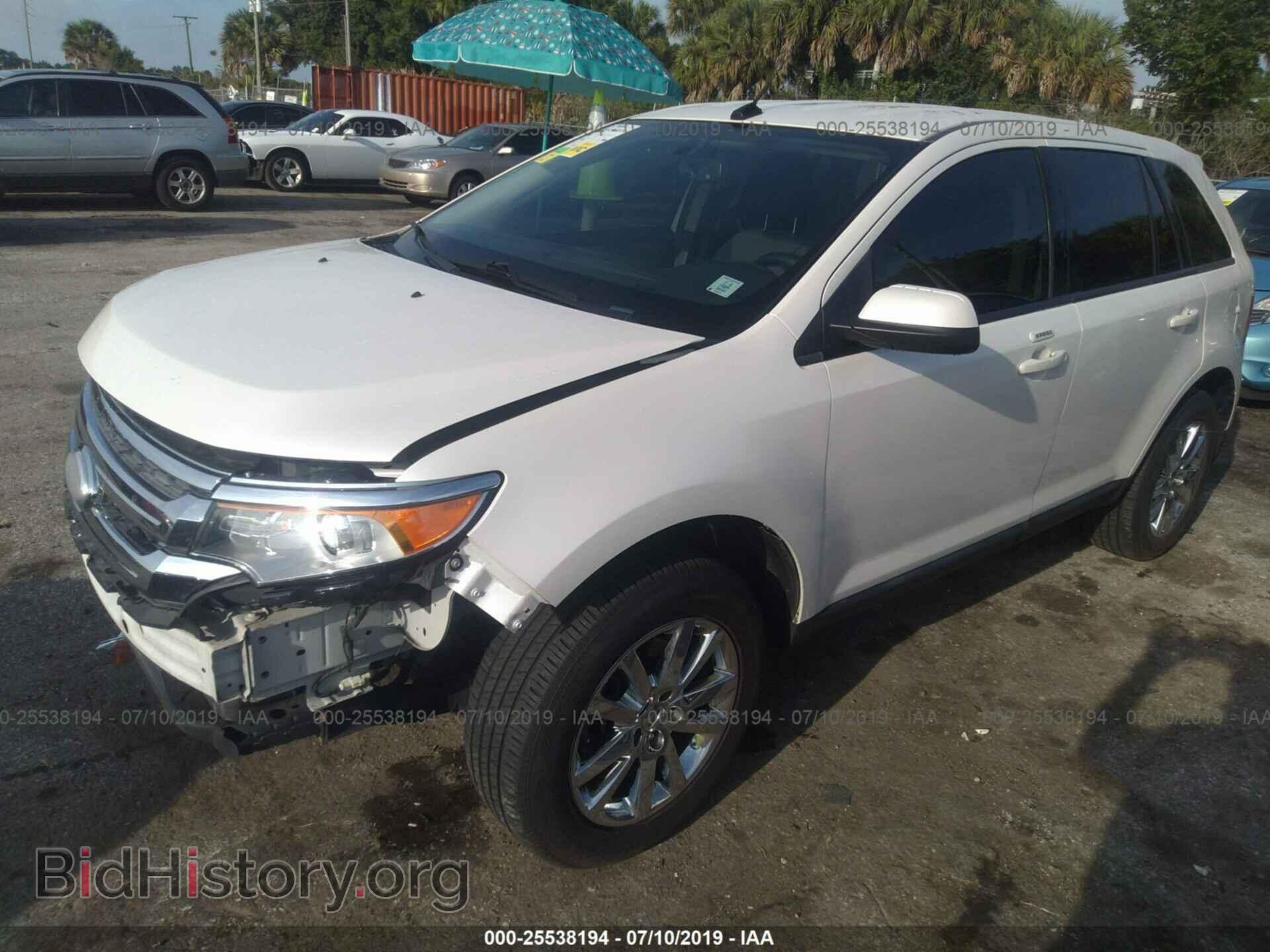 2012 FORD EDGE - VIN: 2FMDK3JCXCBA77771 - Photo 2