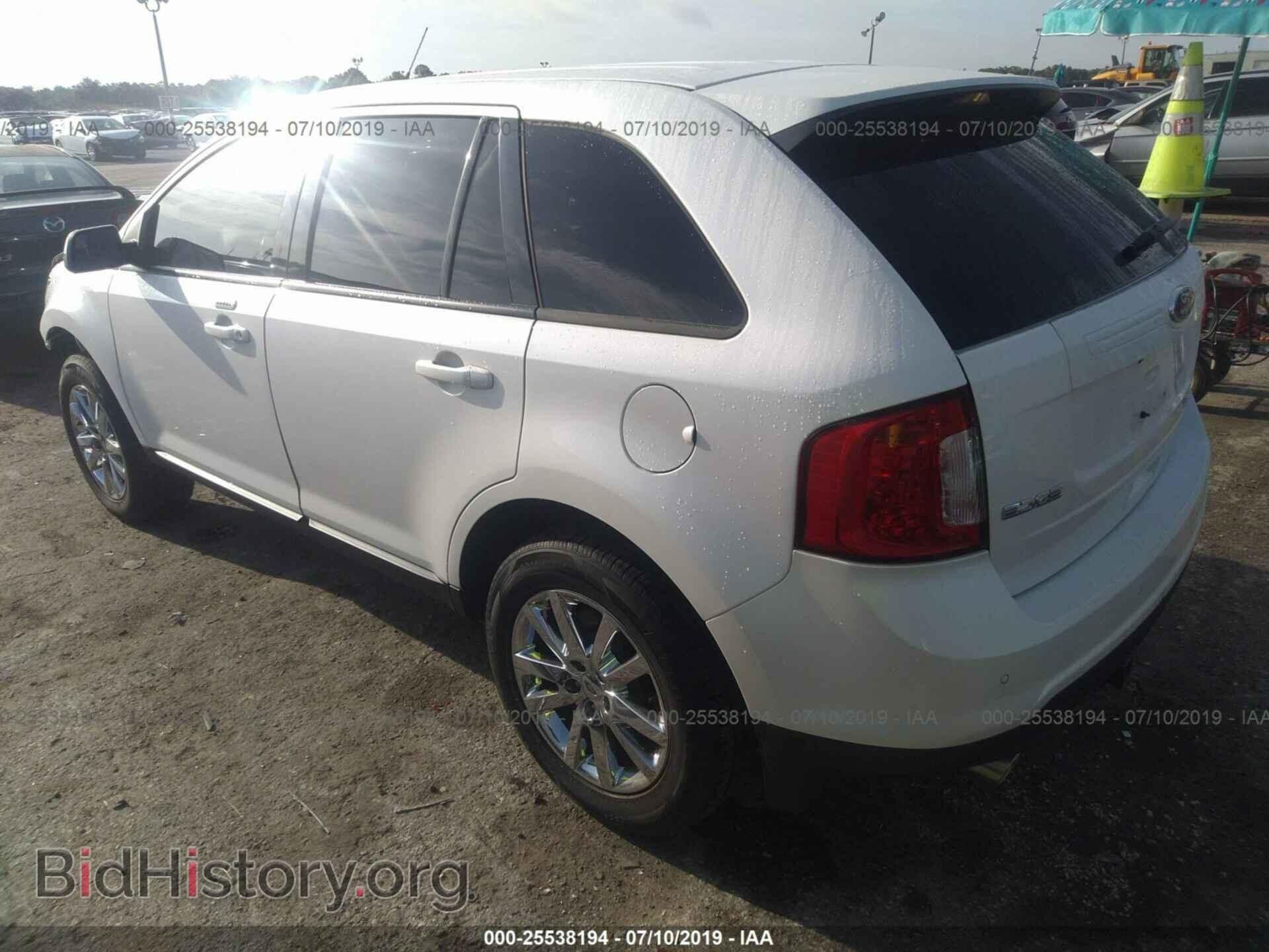 2012 FORD EDGE - VIN: 2FMDK3JCXCBA77771 - Photo 3