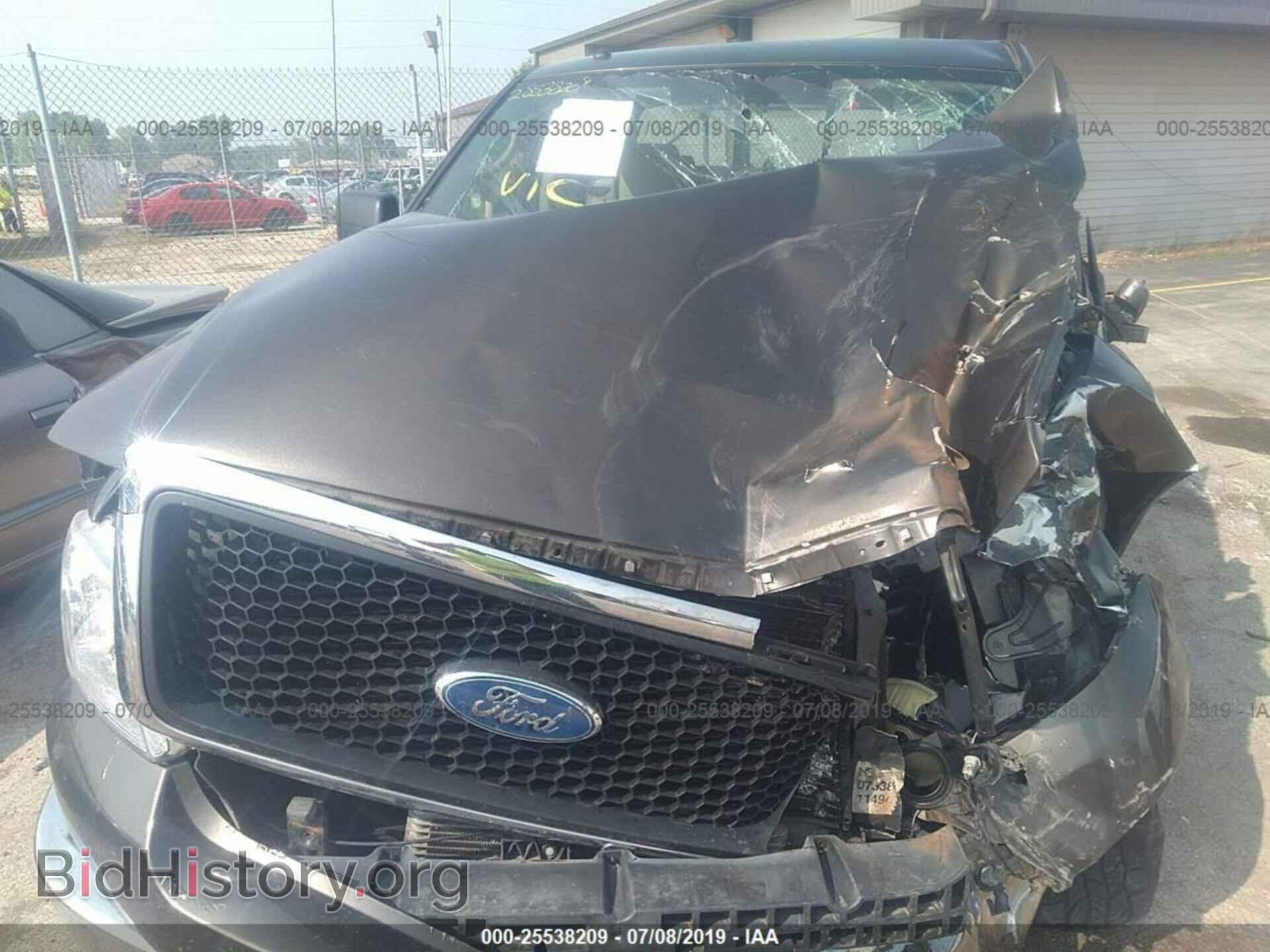 2008 FORD F150 - VIN: 1FTPX14568FA02060 - Фото 10
