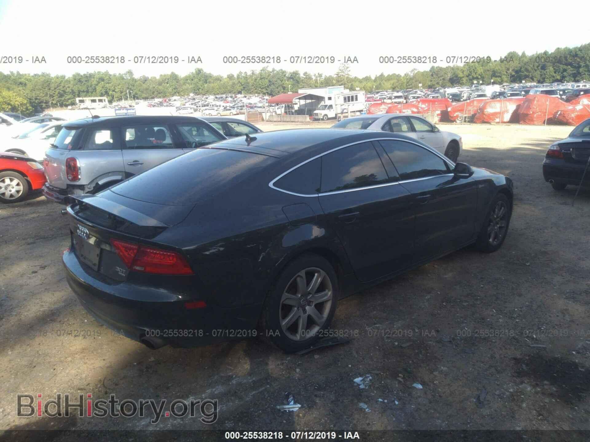 2013 AUDI A7 - VIN: WAUWGAFC8DN084071 - Фото 4