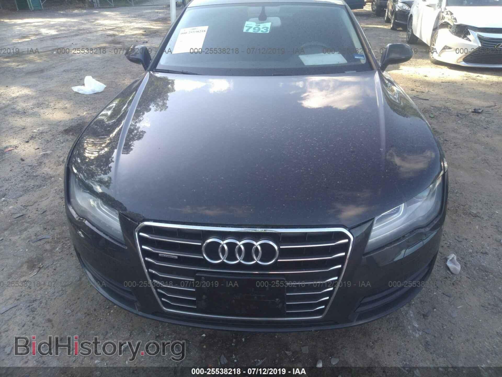 2013 AUDI A7 - VIN: WAUWGAFC8DN084071 - Фото 6