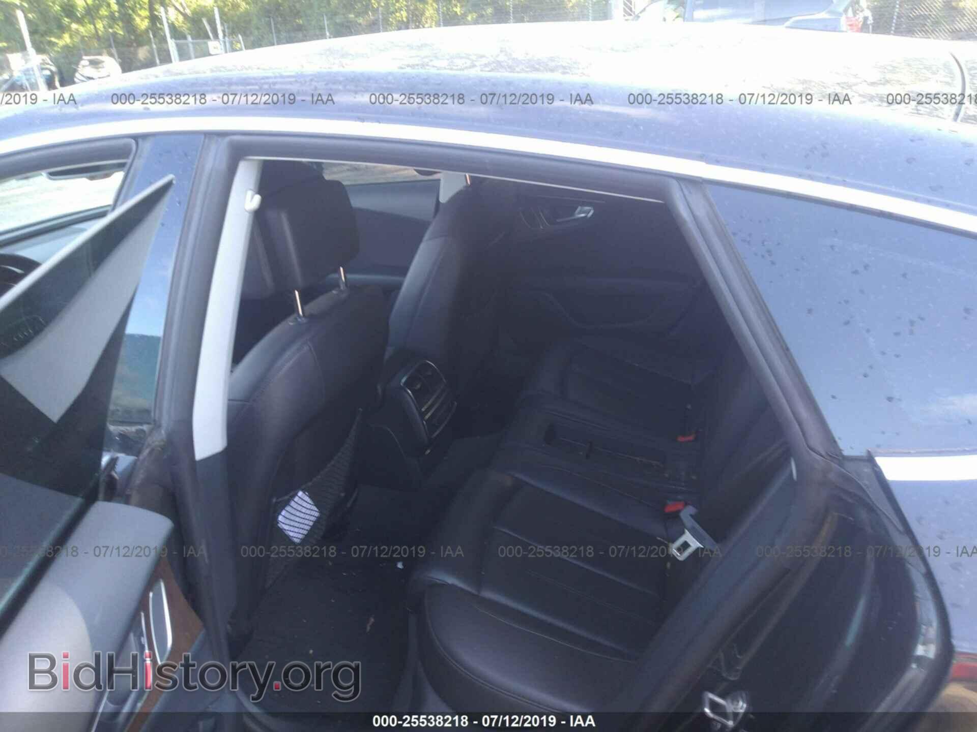 2013 AUDI A7 - VIN: WAUWGAFC8DN084071 - Фото 8