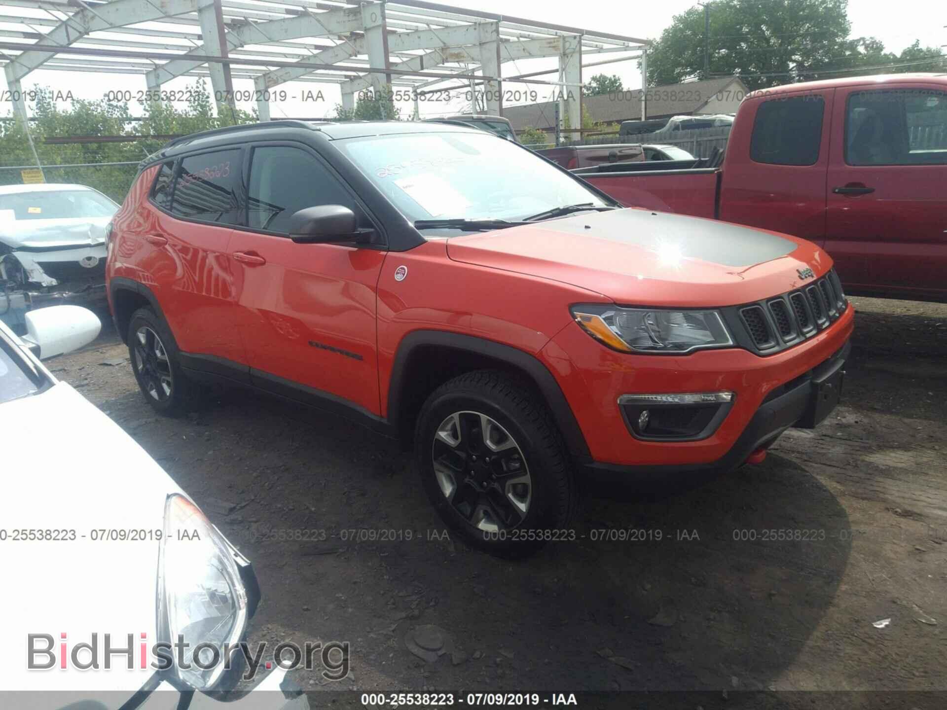 Фотография 3C4NJDDB4JT282900 - JEEP COMPASS 2018