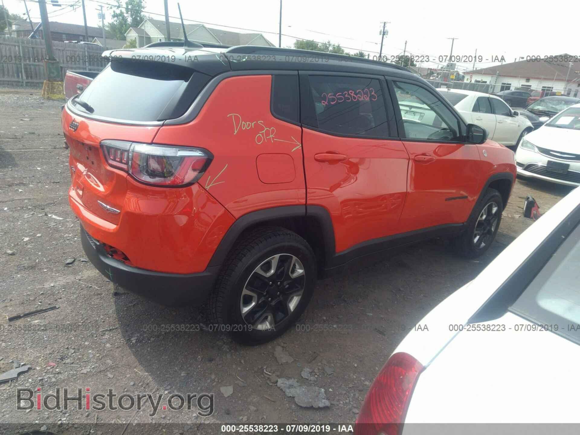 2018 JEEP COMPASS - VIN: 3C4NJDDB4JT282900 - Фото 4