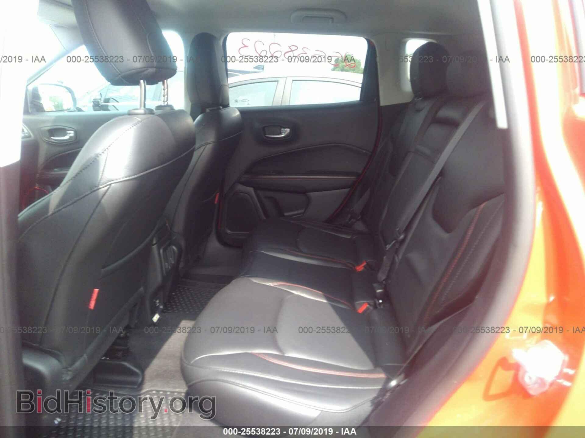 2018 JEEP COMPASS - VIN: 3C4NJDDB4JT282900 - Фото 8