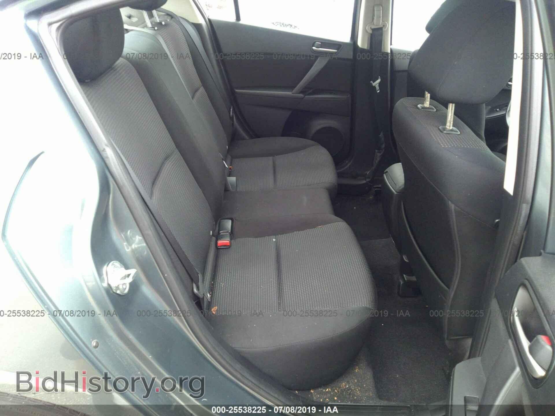 2012 MAZDA 3 - VIN: JM1BL1UG2C1543166 - Photo 8