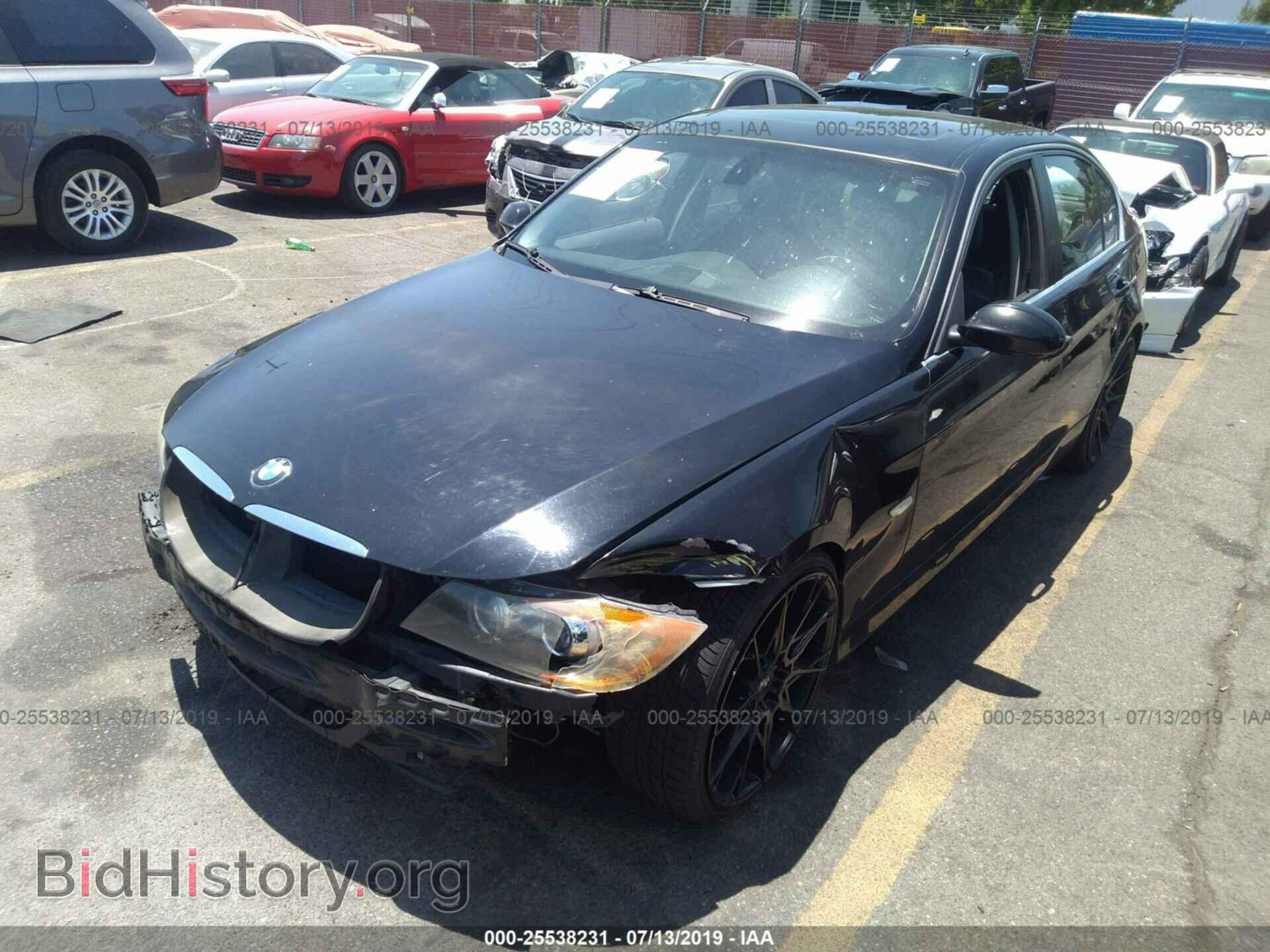 2007 BMW 335 - VIN: WBAVB73547VF53683 - Фото 2