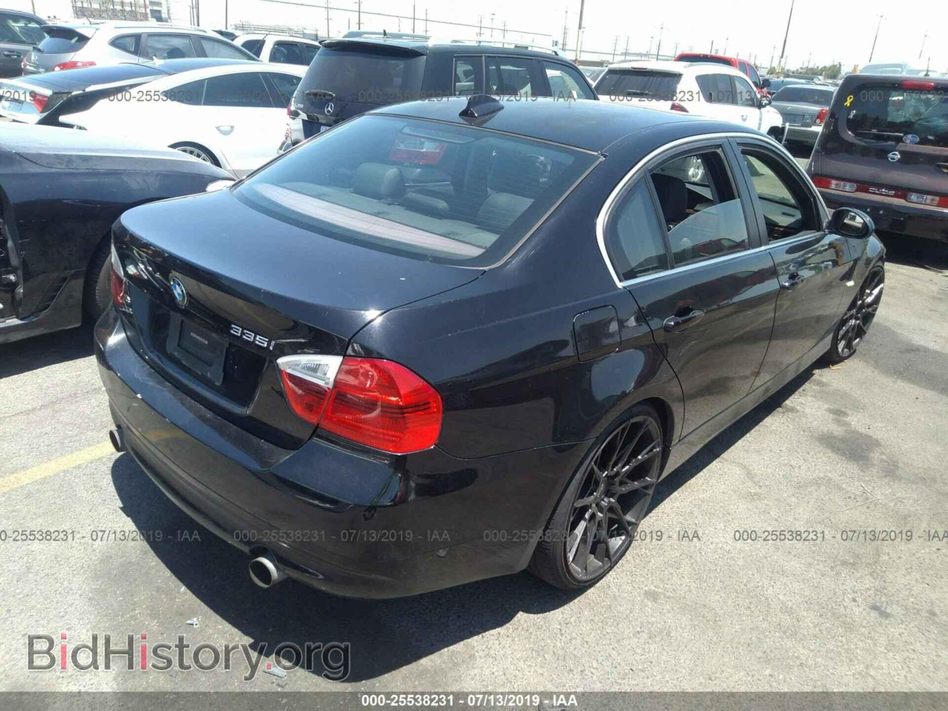 2007 BMW 335 - VIN: WBAVB73547VF53683 - Фото 4