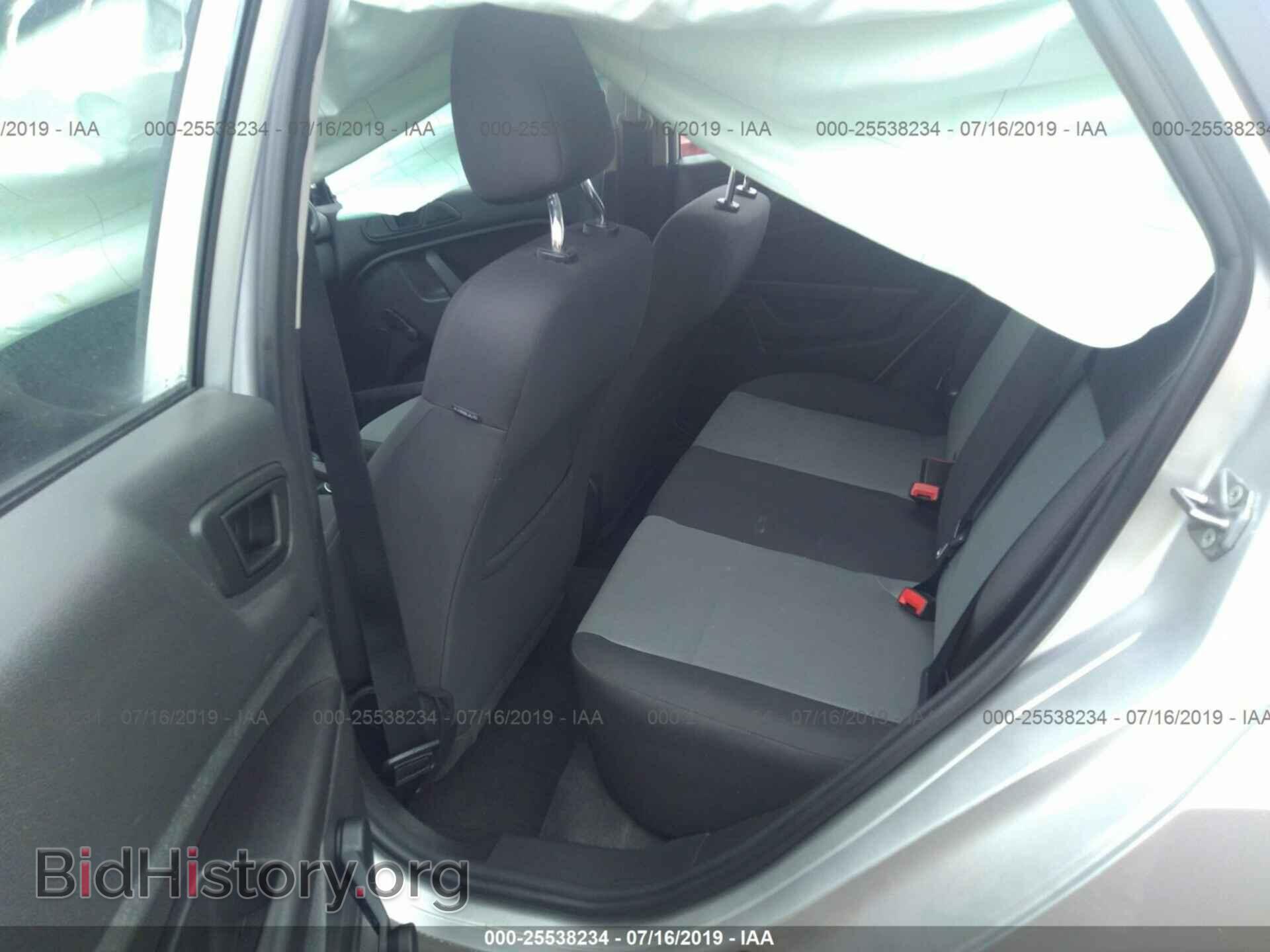 2017 FORD FIESTA - VIN: 3FADP4AJ4HM163017 - Фото 8