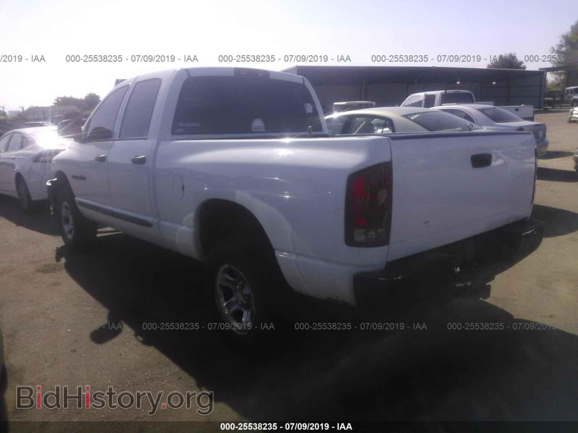 2004 DODGE RAM 1500 - VIN: 1D7HU18D44S551438 - Фото 3