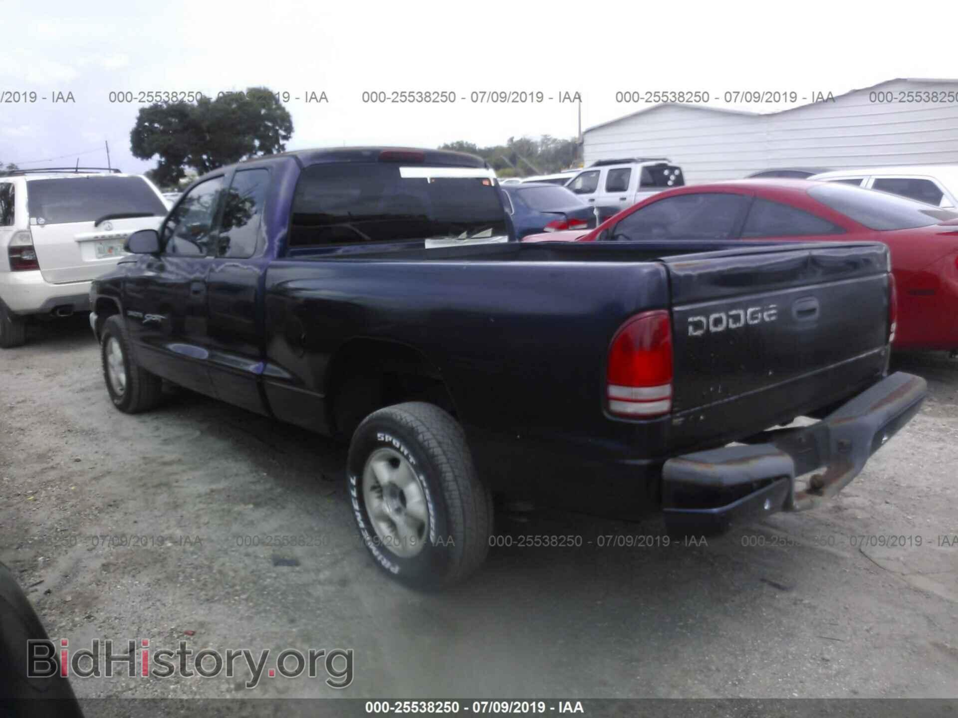 1998 DODGE DAKOTA - VIN: 1B7GL22X8WS602055 - Фото 3