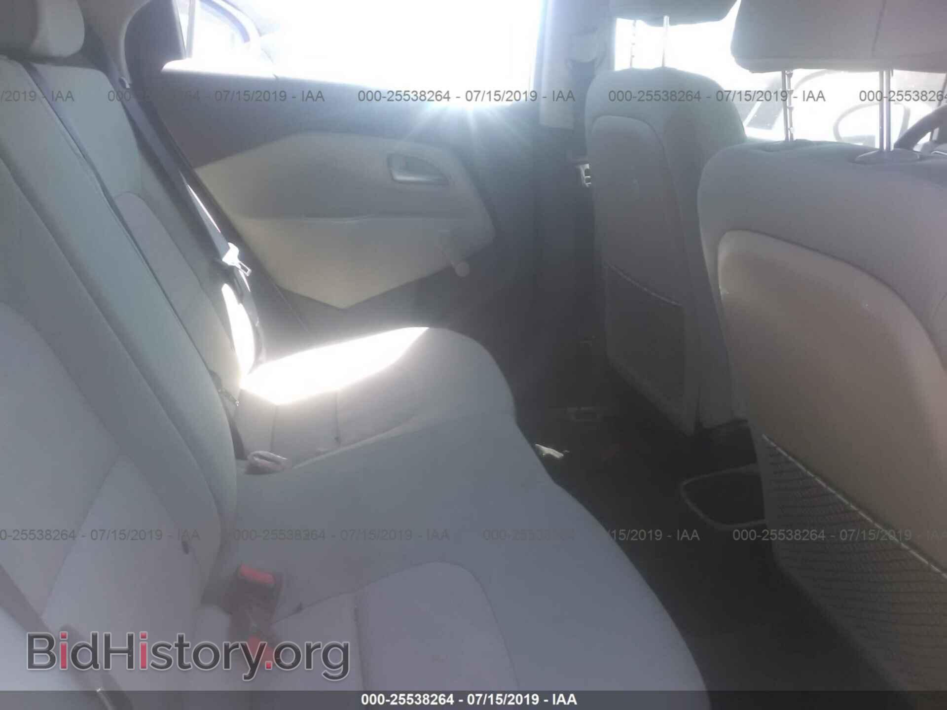 2016 KIA RIO - VIN: KNADM5A37G6621610 - Фото 8