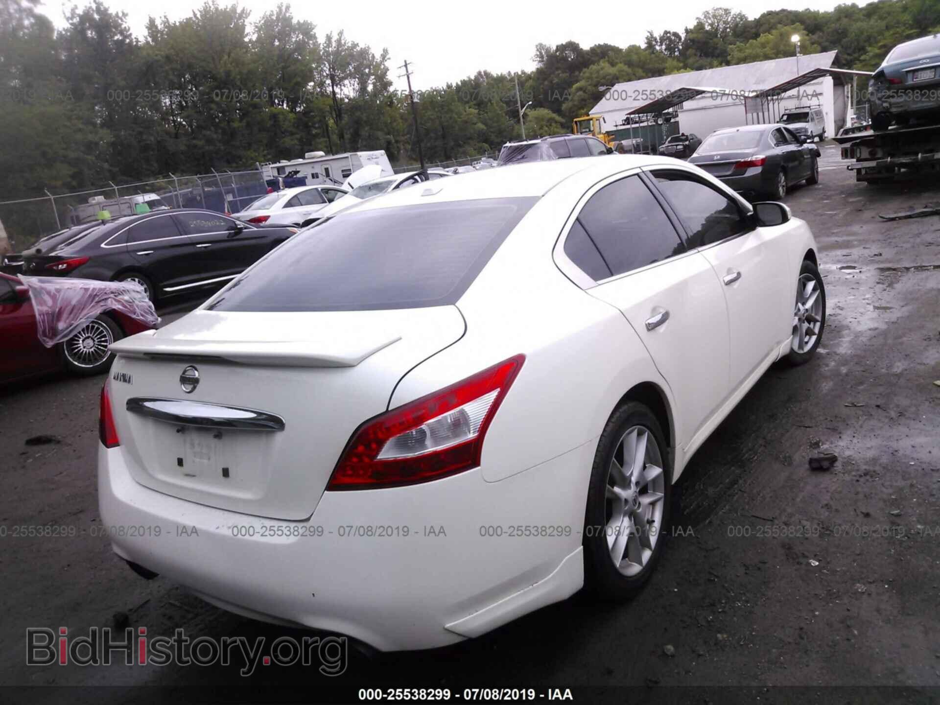 2010 NISSAN MAXIMA - VIN: 1N4AA5AP2AC875497 - Фото 4