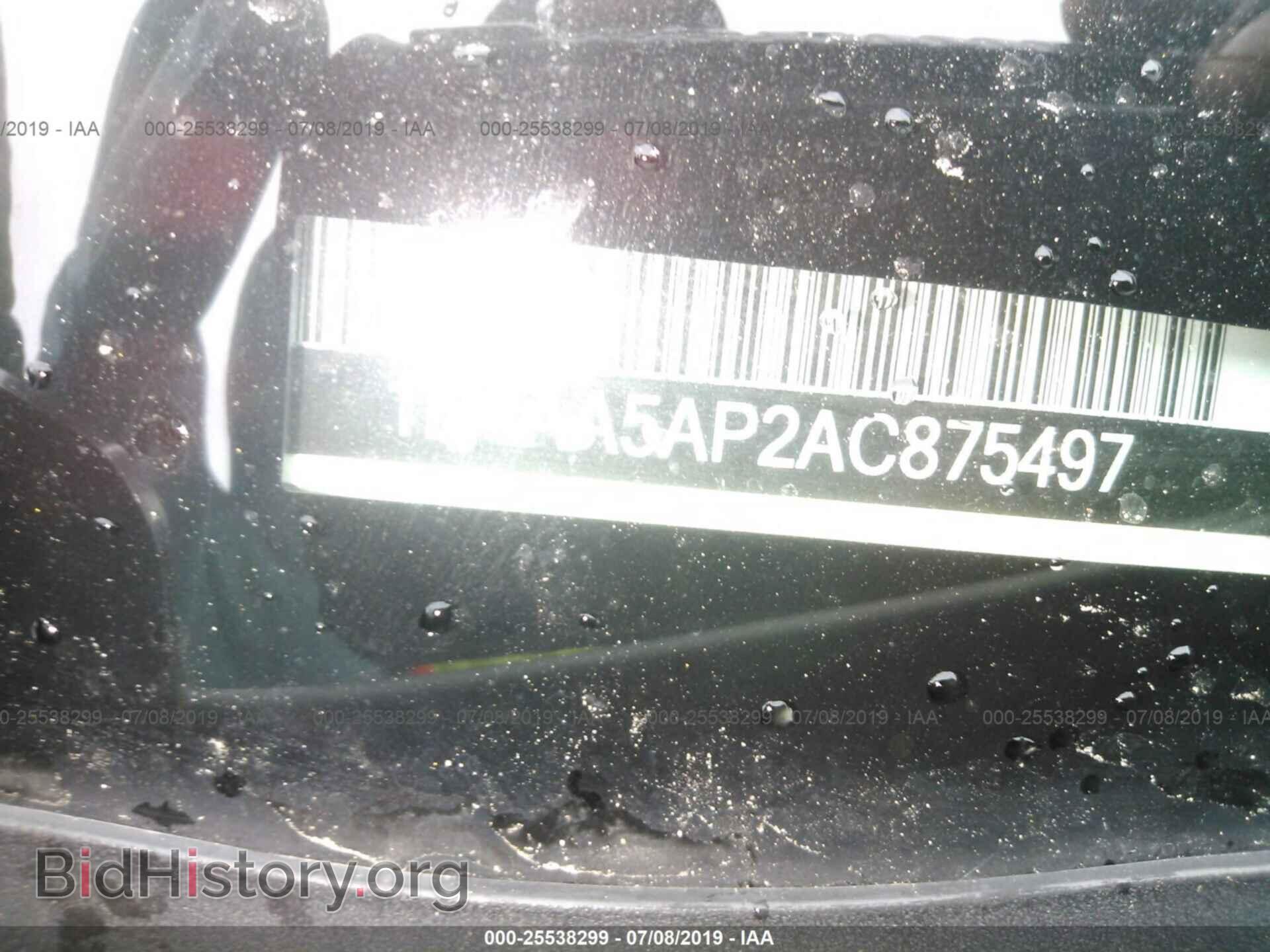 2010 NISSAN MAXIMA - VIN: 1N4AA5AP2AC875497 - Фото 9