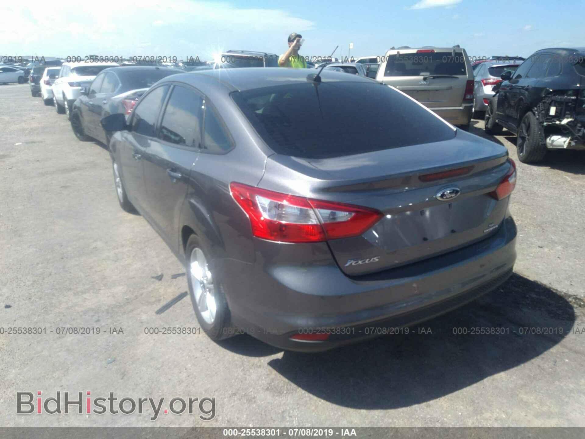 2014 FORD FOCUS - VIN: 1FADP3F22EL196560 - Photo 3